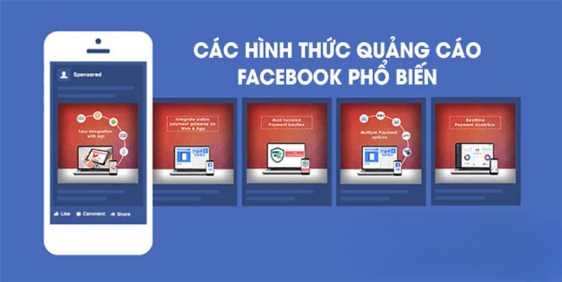 Hình thức quảng cáo trên facebook