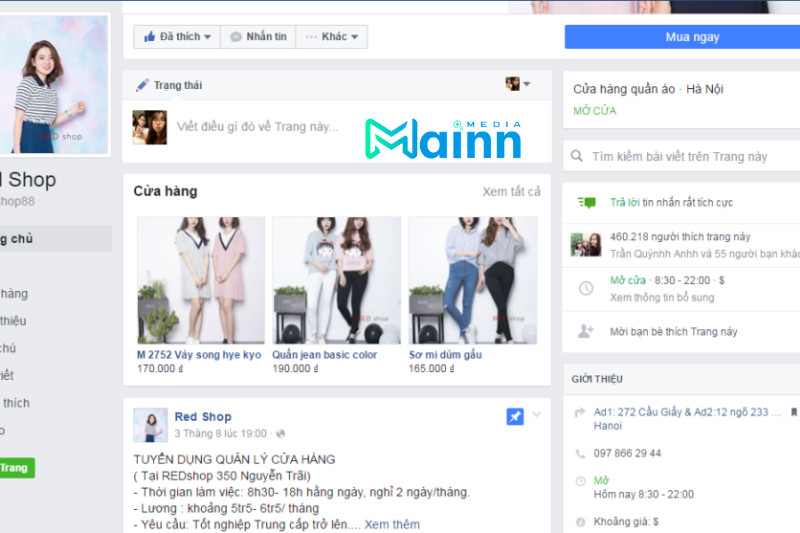 Bán hàng trên fanpage sẽ giúp bạn trở nên chuyên nghiệp hơn, chỉn chu hơn