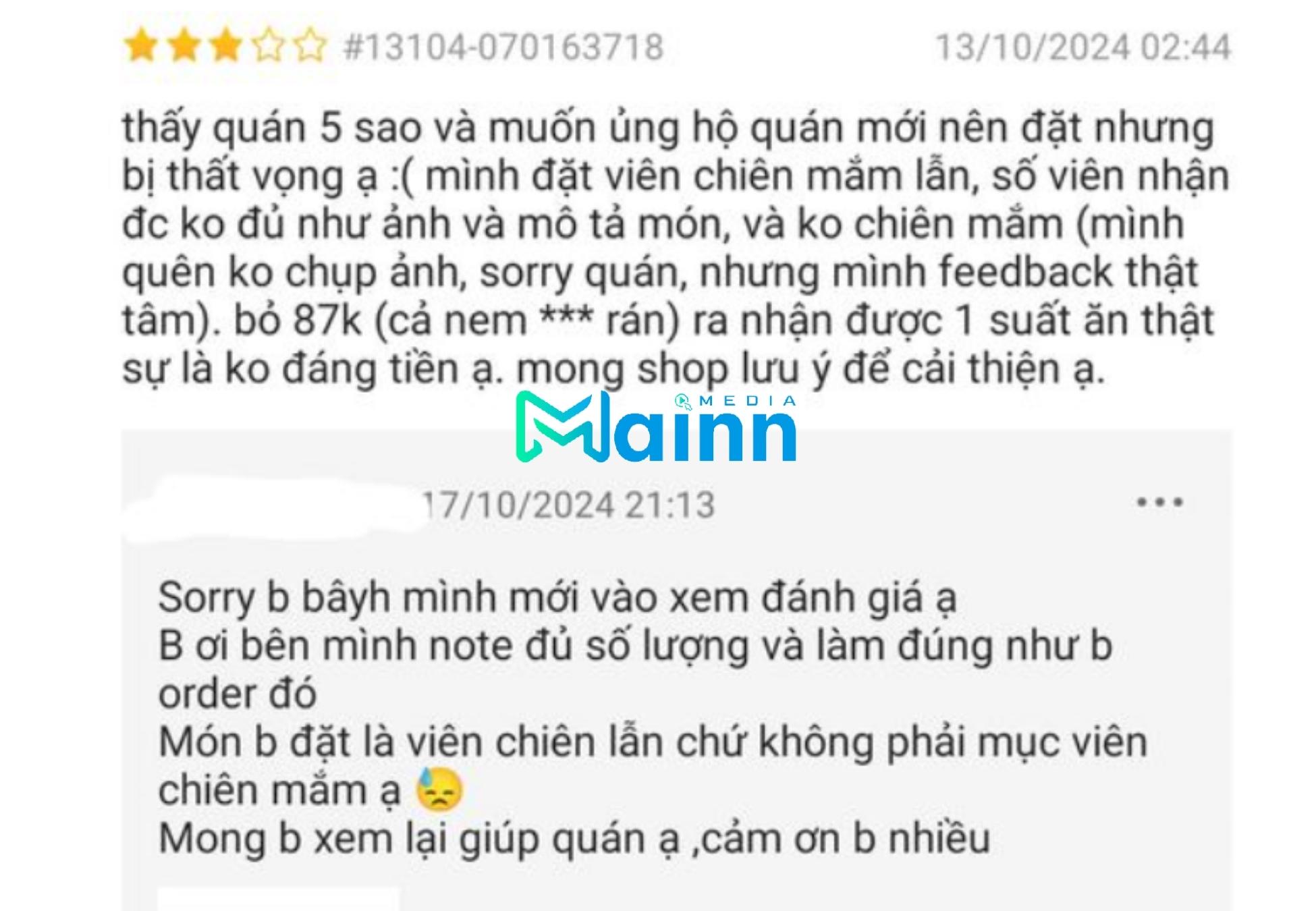 viết đánh giá sản phẩm dịch vụ trên shopee