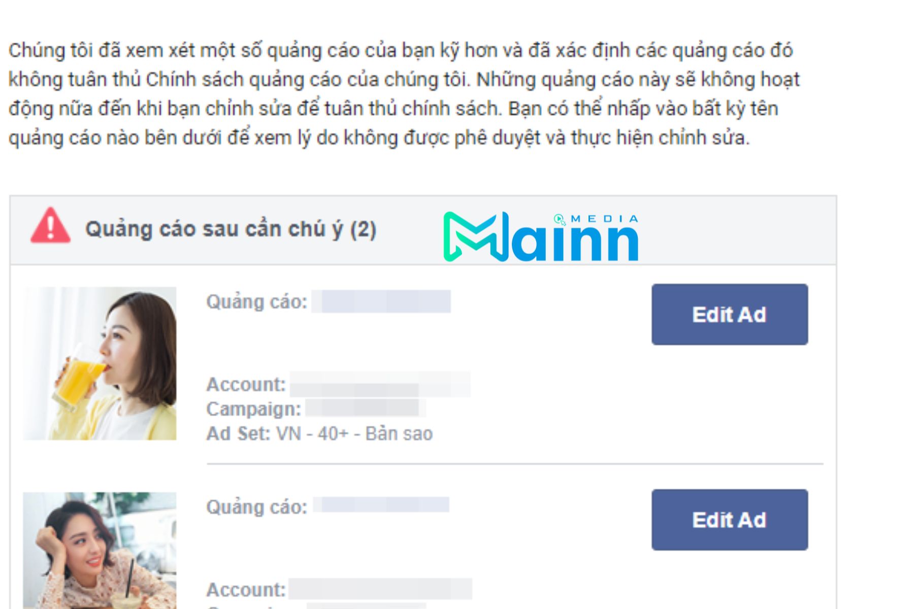 Chạy quảng cáo Facebook