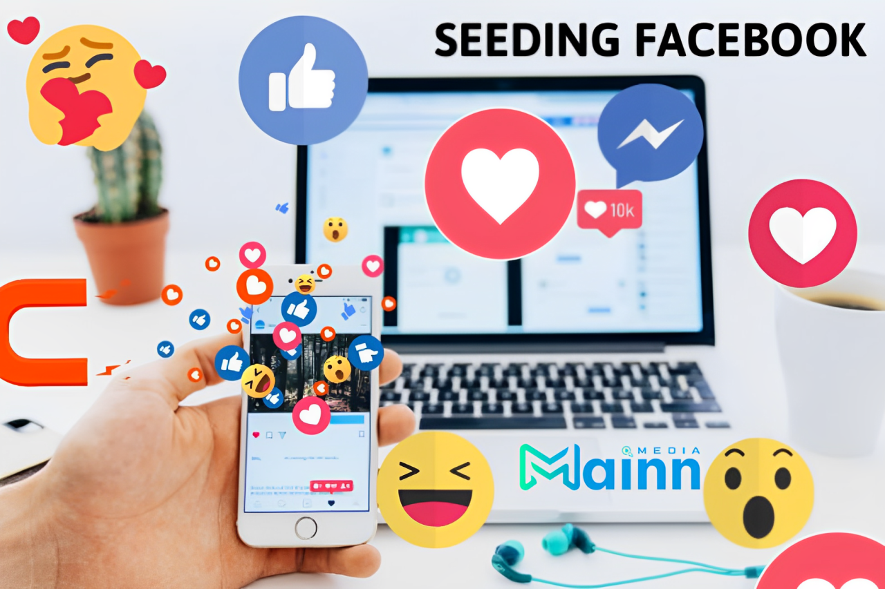 dịch vụ seeding comment facebook