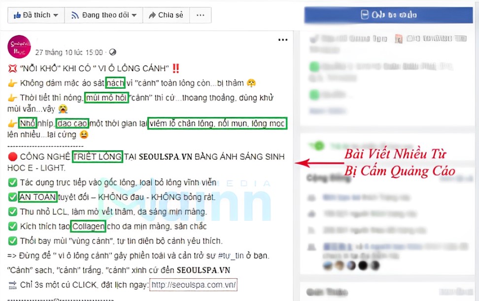 kháng tài khoản quảng cáo facebook