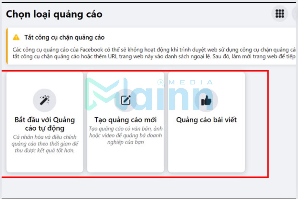 quản lý quảng cáo facebook