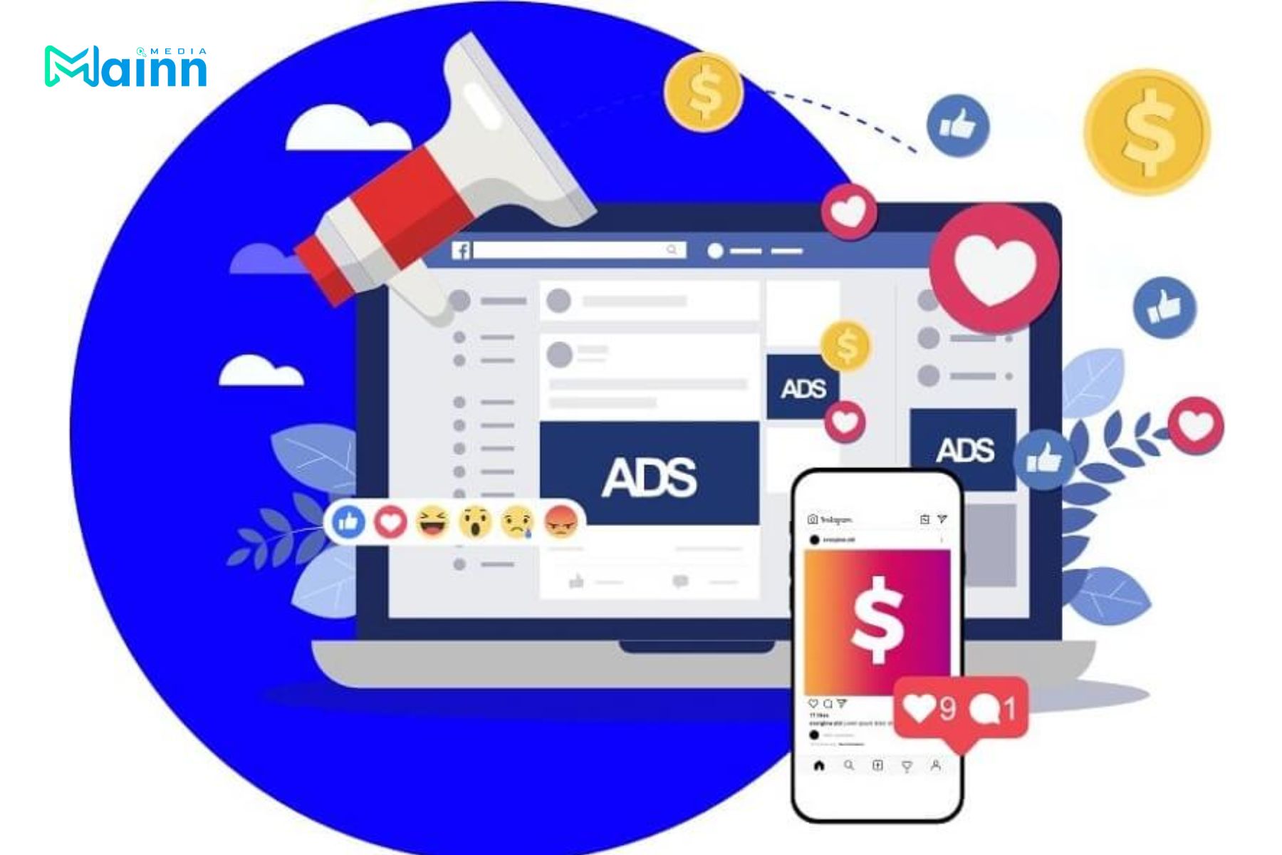 quảng cáo facebook tiết kiệm hà nội