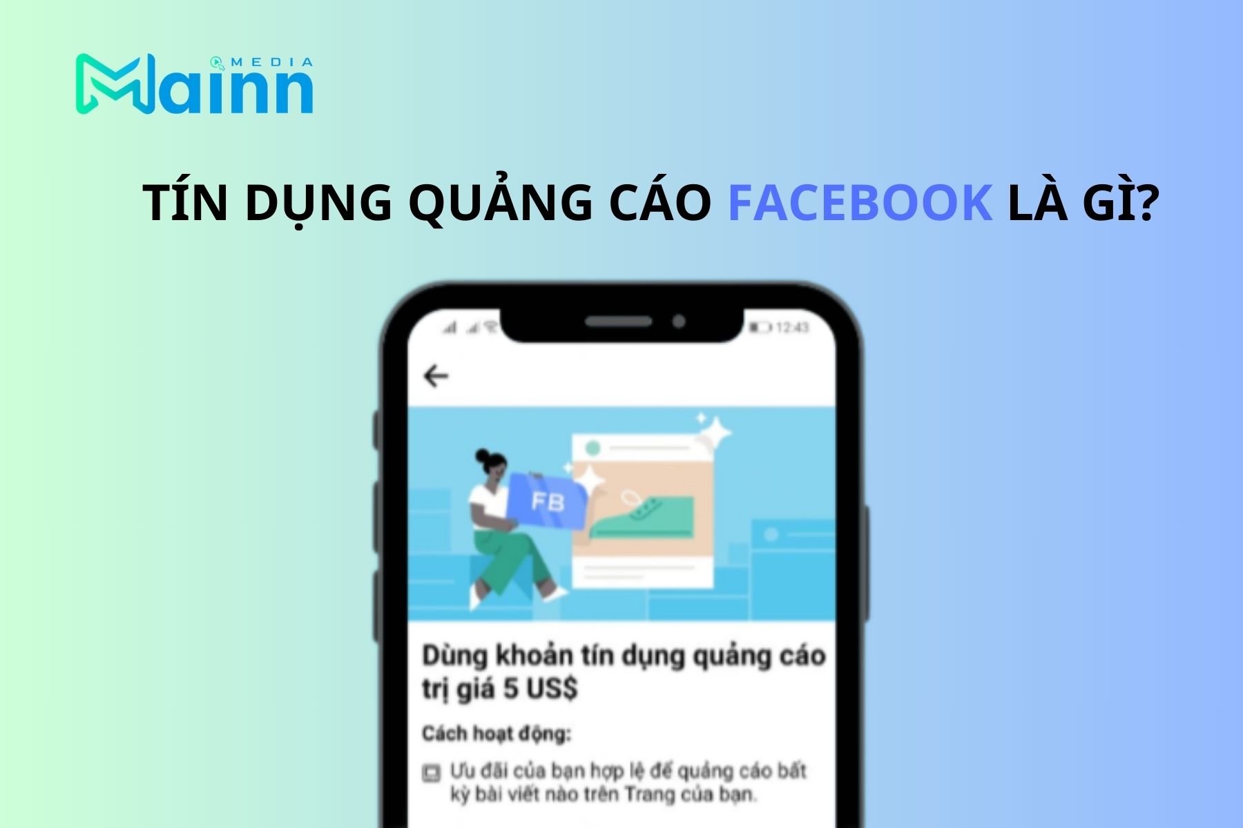 tín dụng quảng cáo facebook