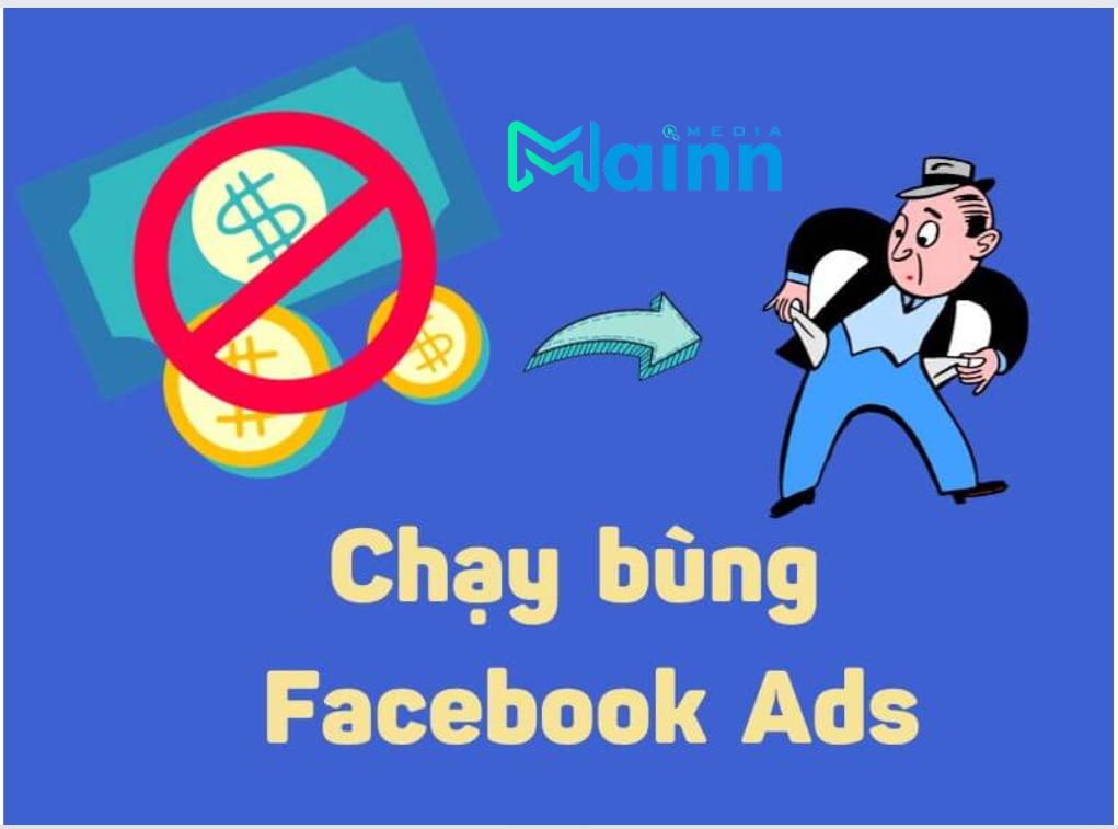 bùng quảng cáo facebook và những hệ lụy