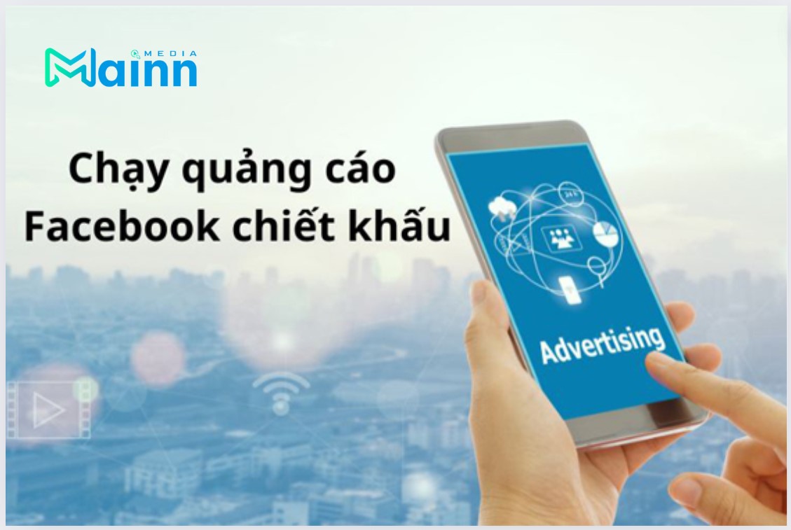 chạy quảng cáo facebook chiết khấu