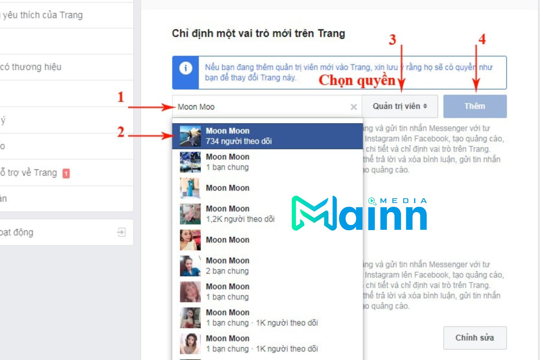 tạo tài khoản doanh nghiệp facebook