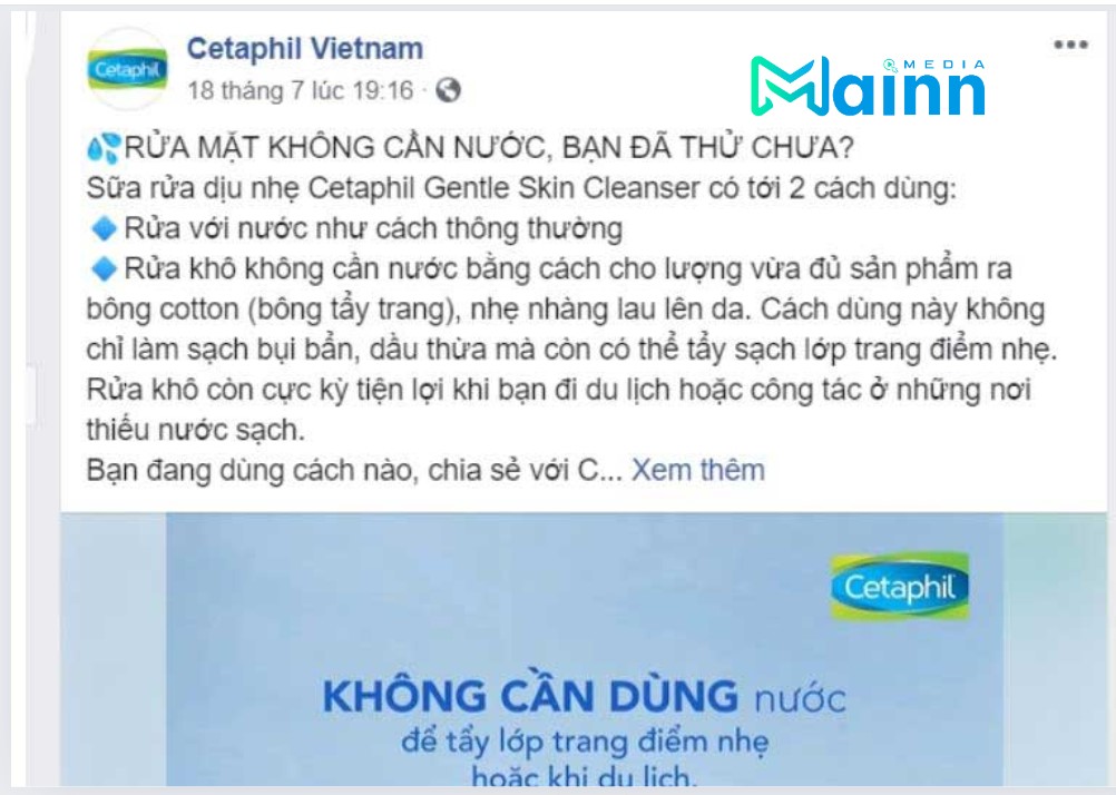 Kế hoạch quảng cáo