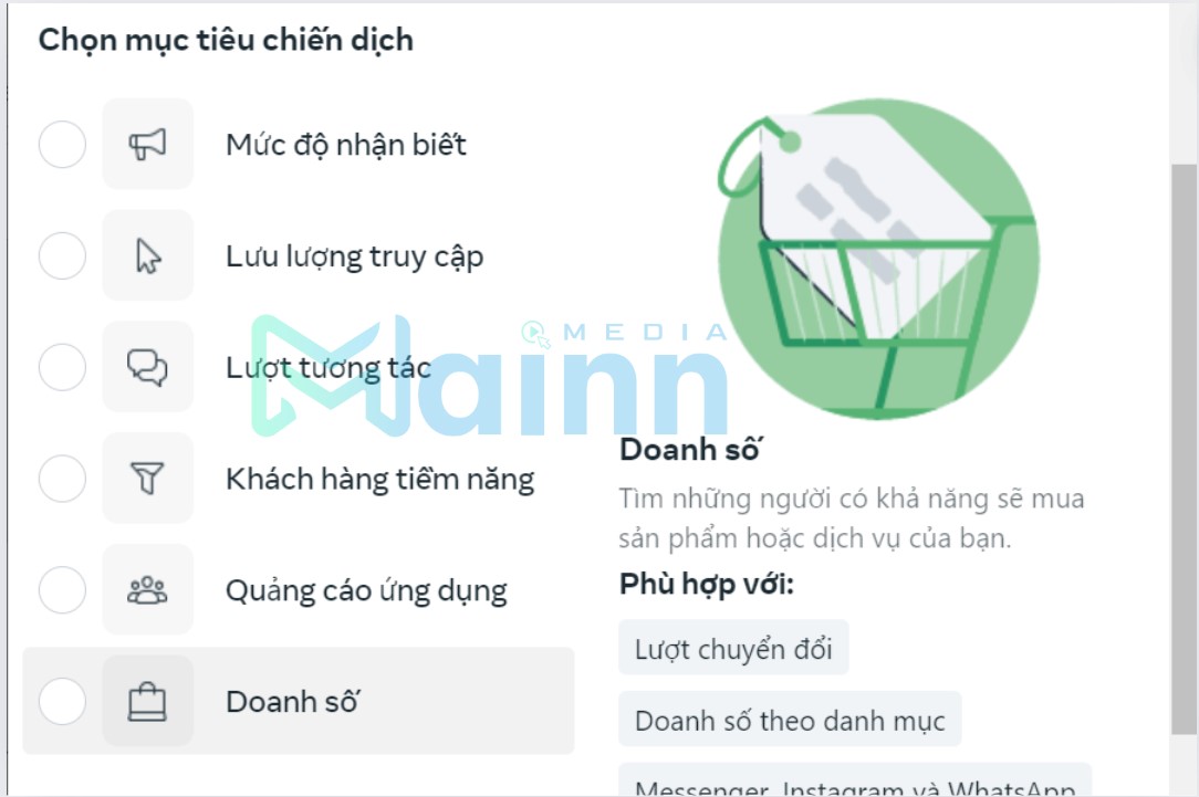 cách chạy chiến dịch quảng cáo trên facebook