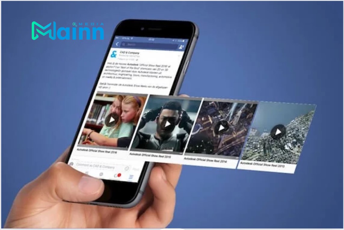 cách làm video quảng cáo trên facebook