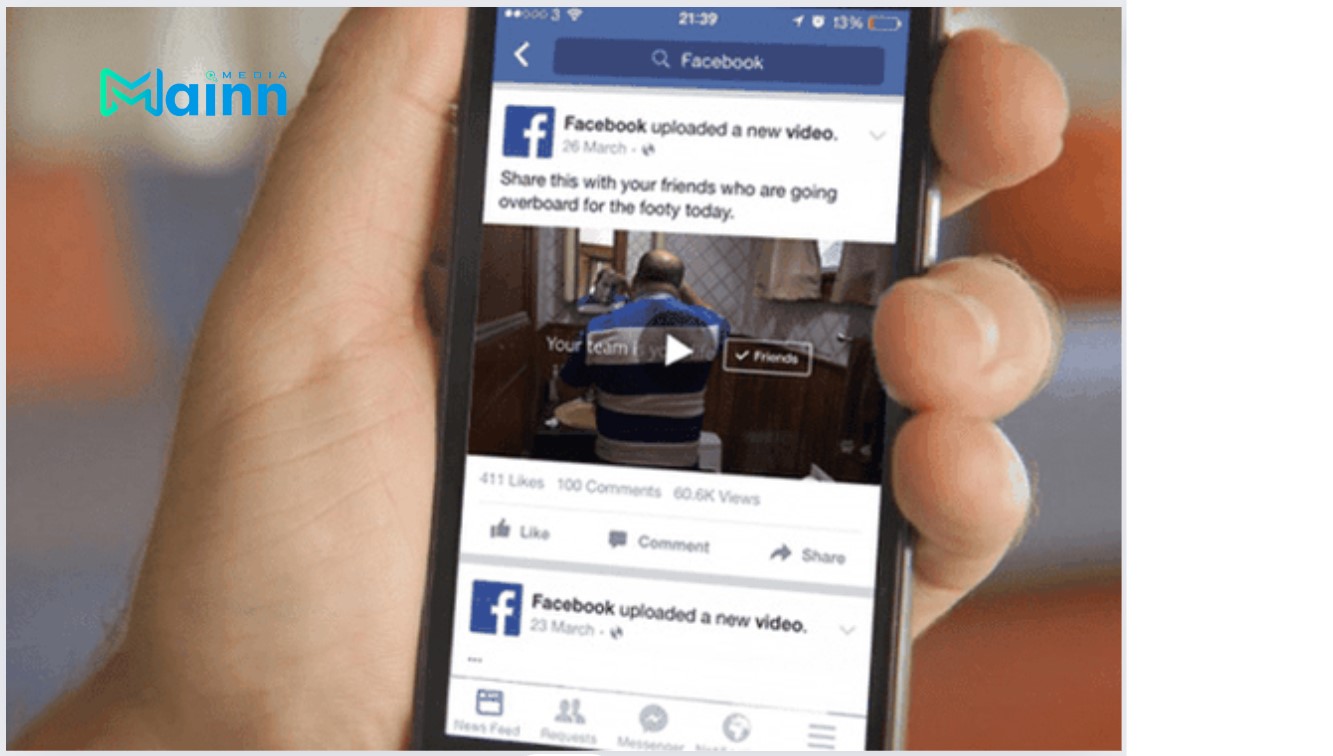 chạy quảng cáo video facebook