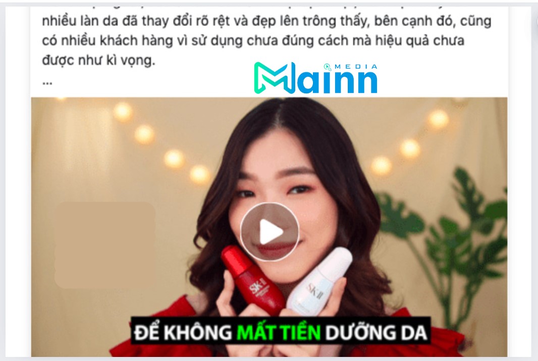 chiến lược quảng cáo mỹ phẩm