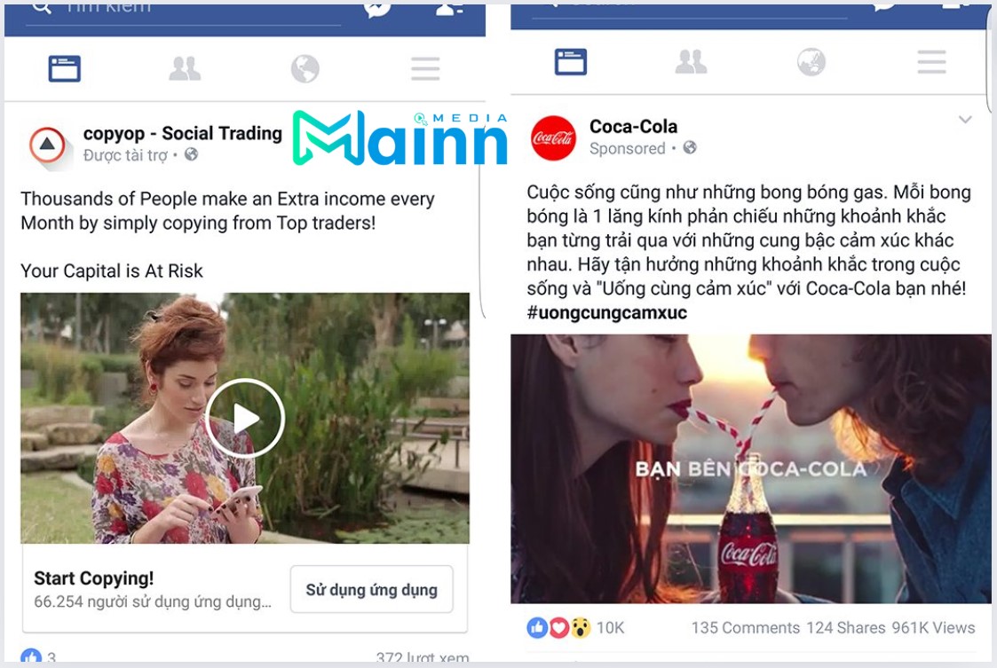 tắt quảng cáo video facebook