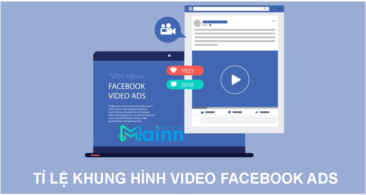 tỷ lệ khung hình video quảng cáo