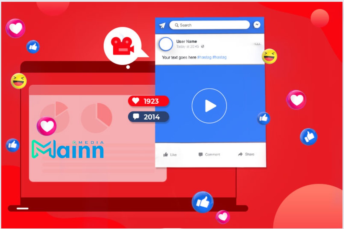 video quảng cáo facebook