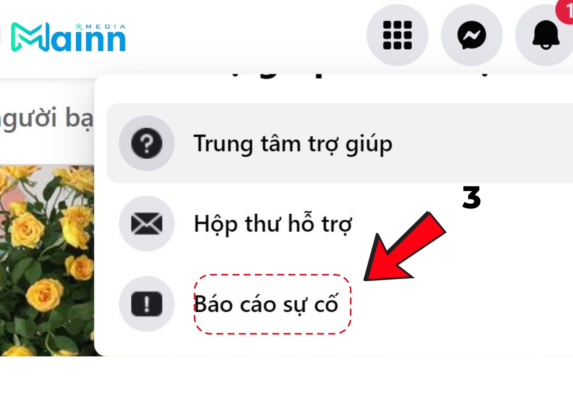 Hướng dẫn chat với Support Facebook bằng tiếng Việt