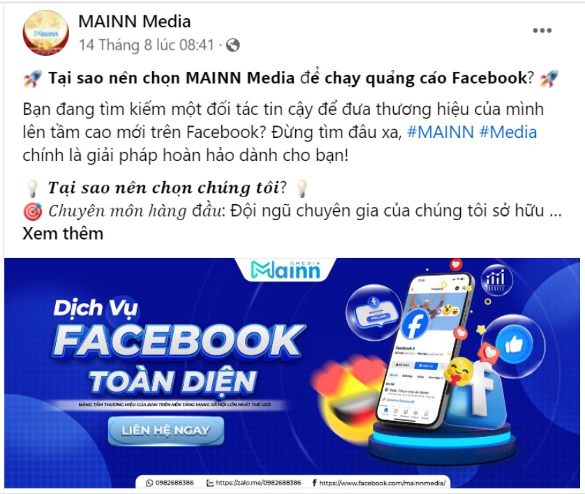 tăng like fanpage