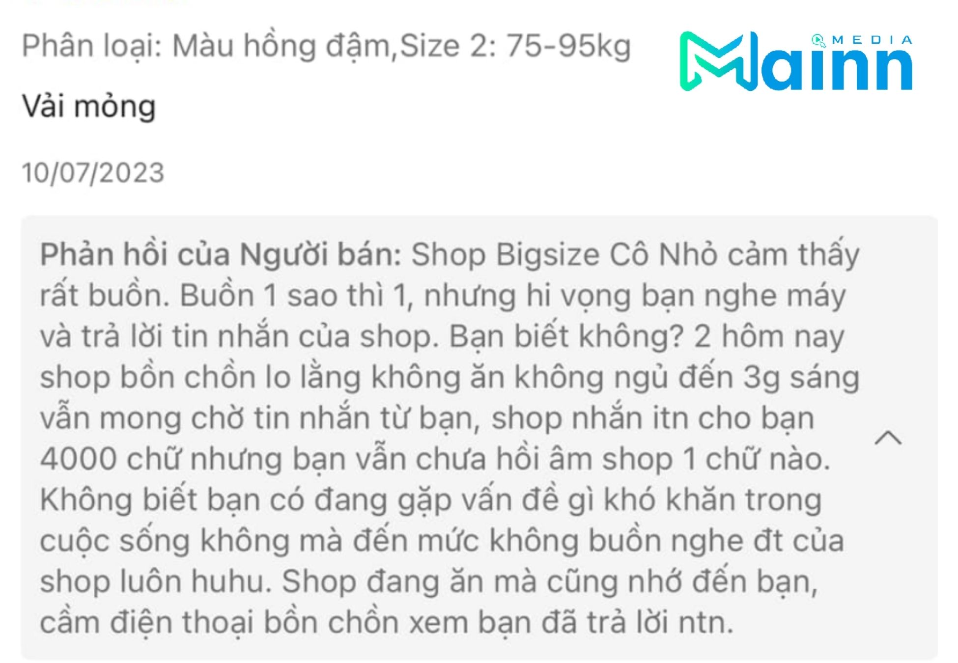 Đánh giá Shopee hài hước