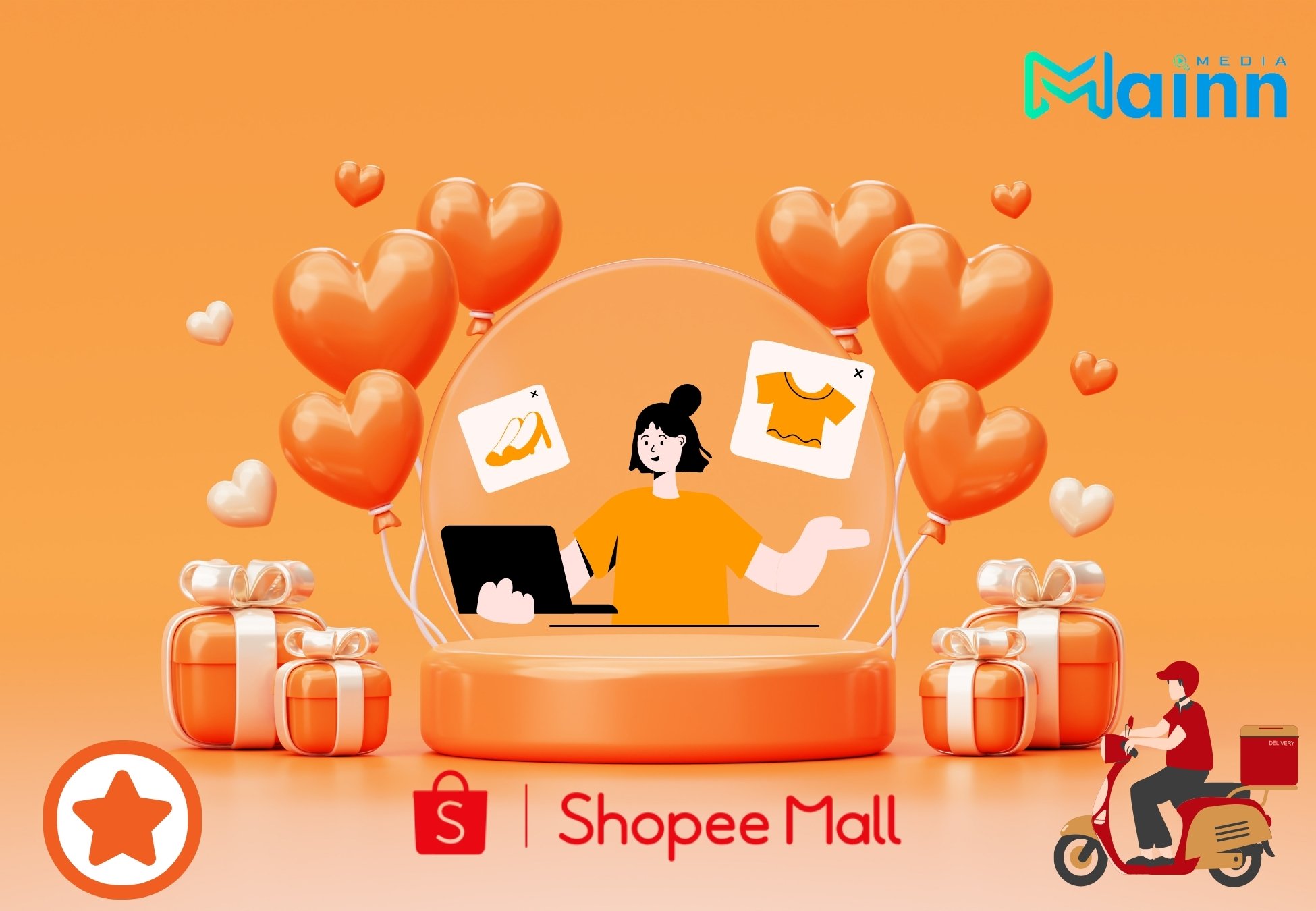 Gia tăng niềm tin khách hàng nhờ Shopee Mall