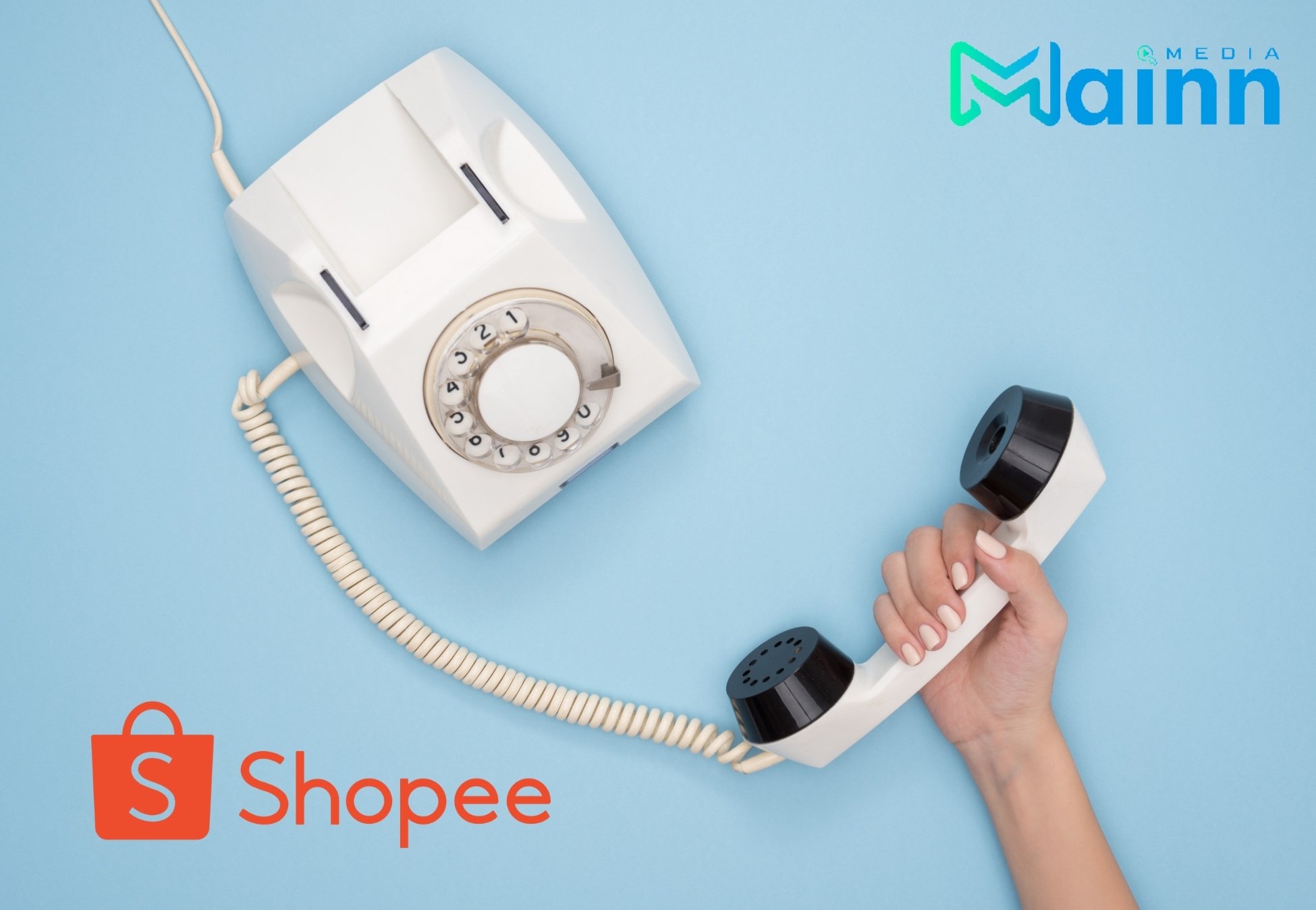 Liên hệ Shopee xóa đánh giá