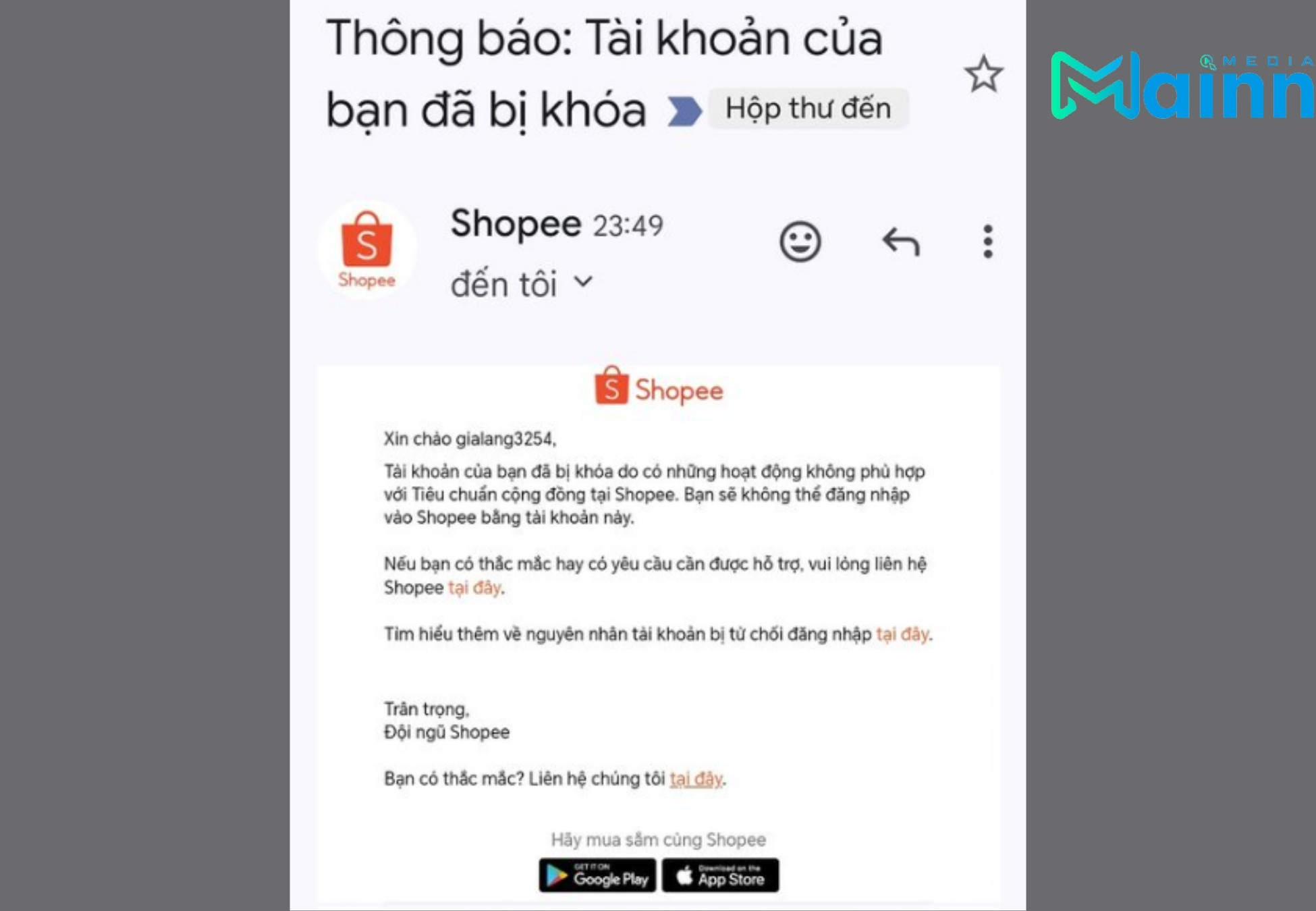 Lỗi F02 Shopee và cách khắc phục