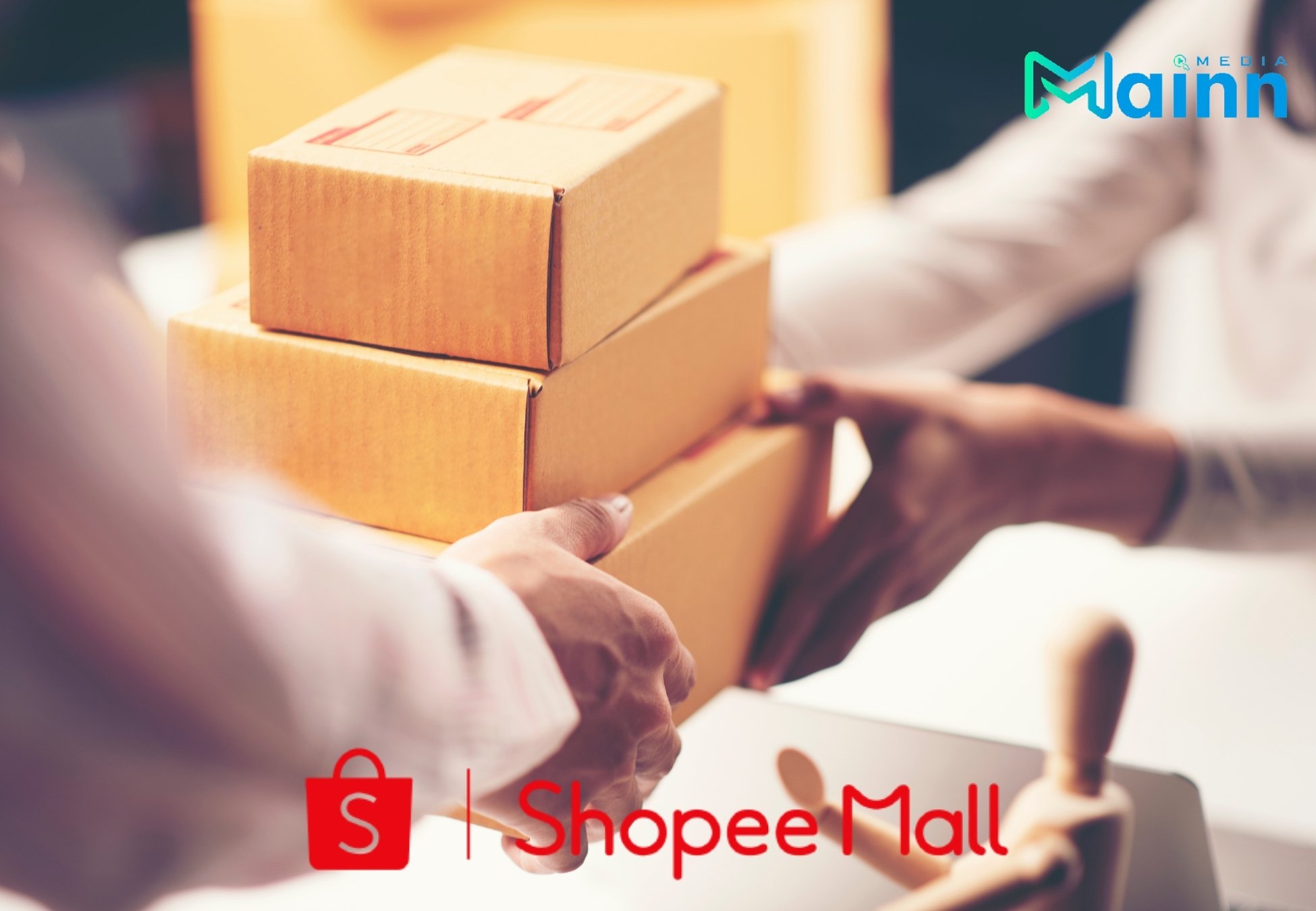 Lựa chọn Shopee Mall để mua hàng an toàn