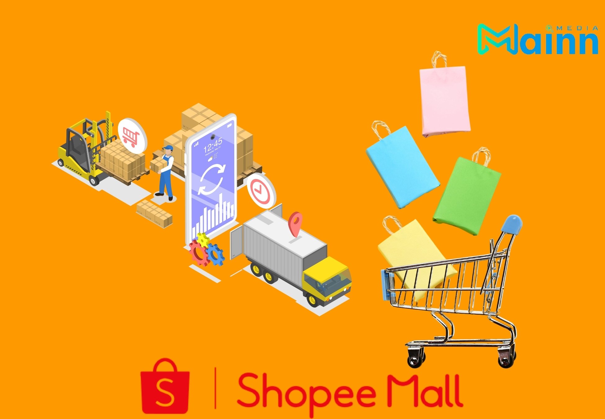 Mua hàng trên Shopee Mall có an toàn không