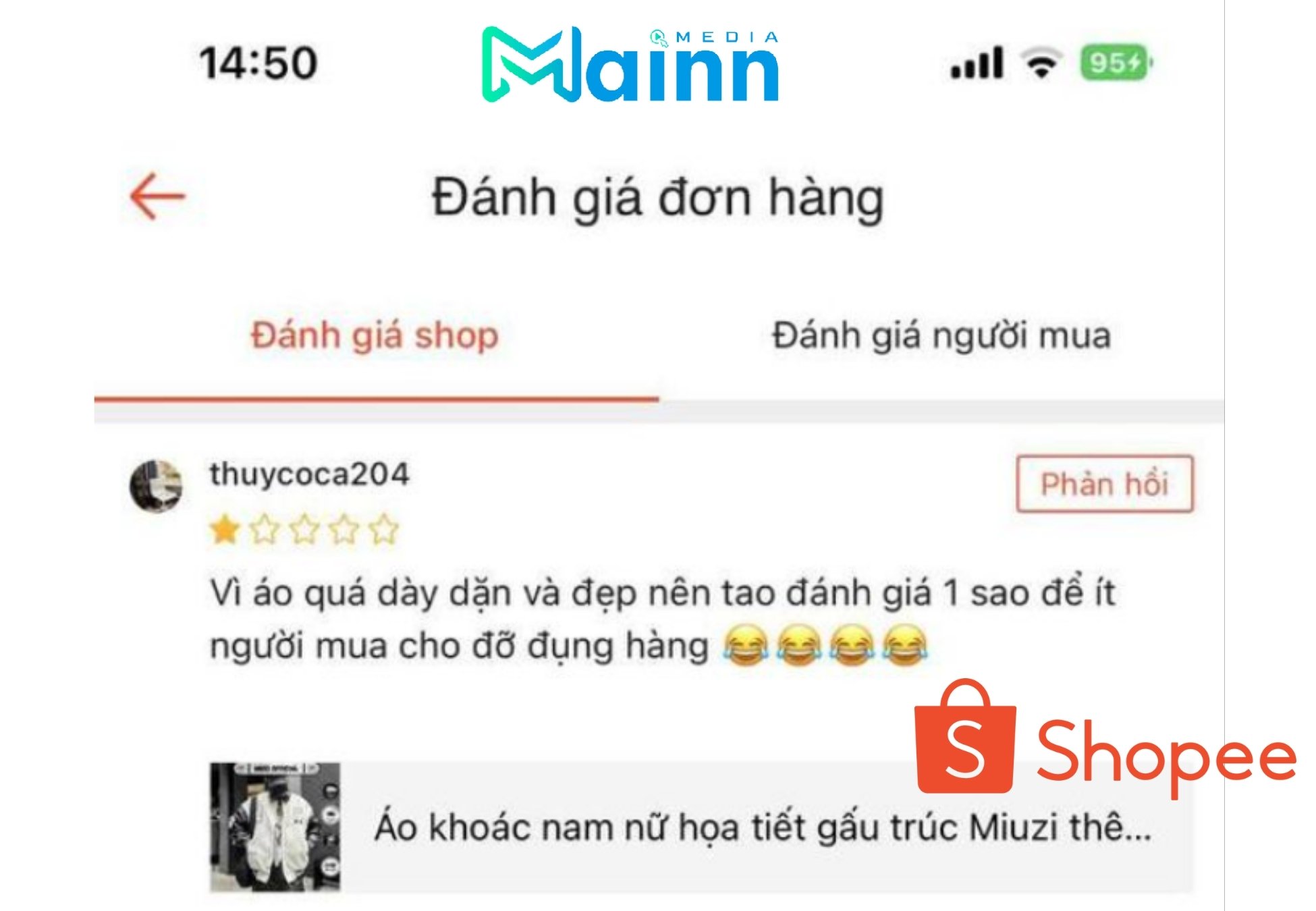 Review Shopee hài hước