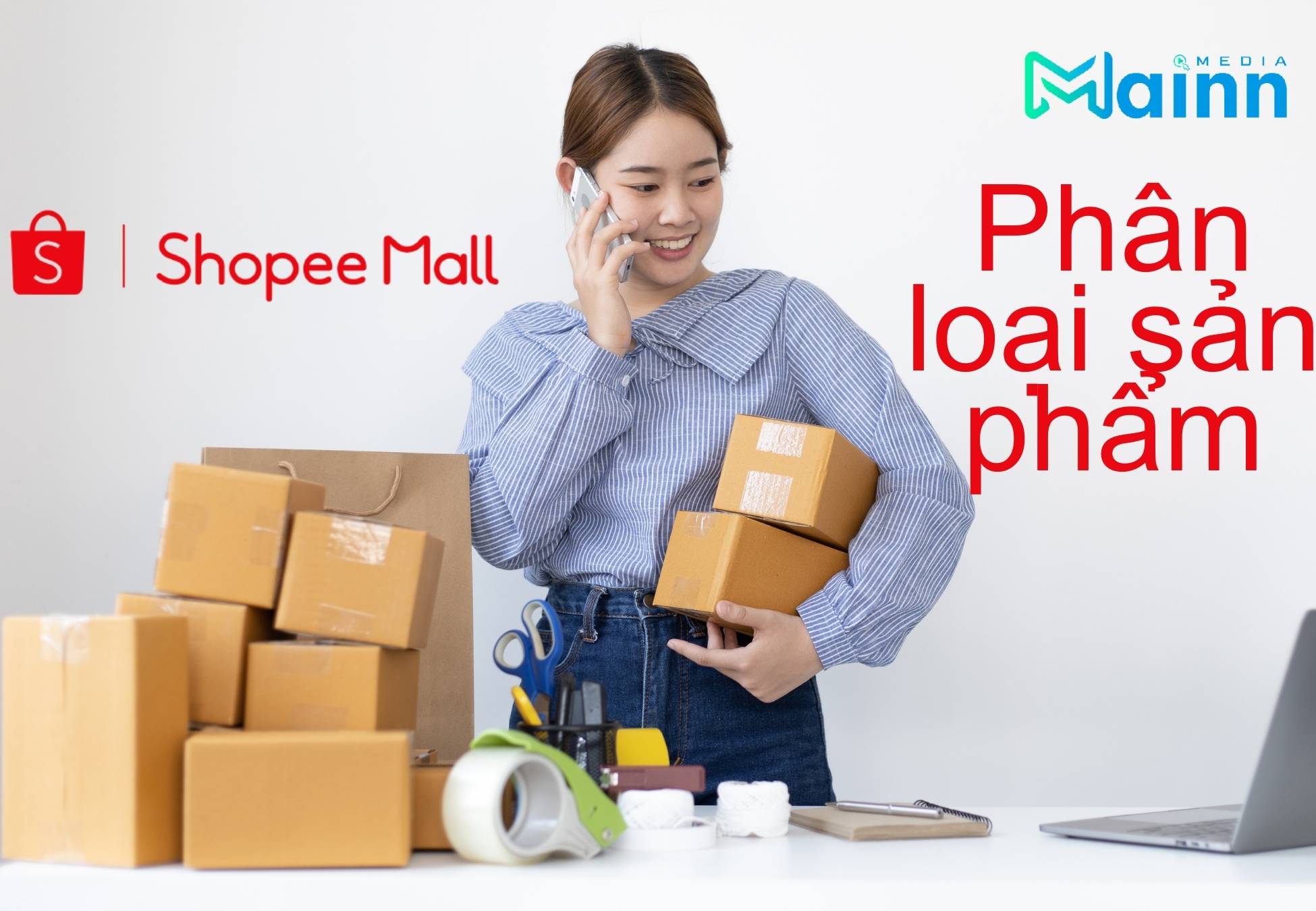 Tăng doanh số bán hàng với Shopee Mall