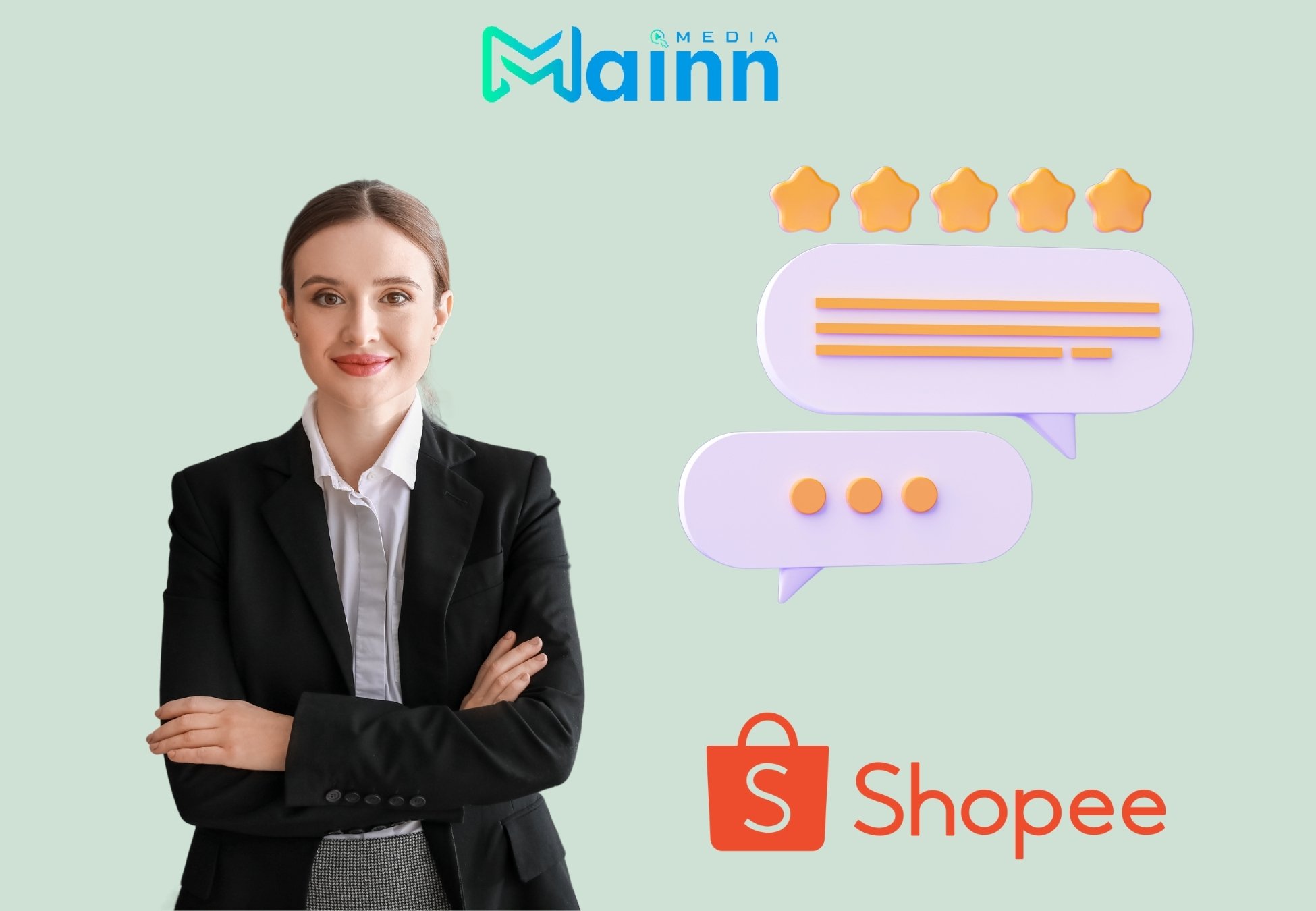 Thay đổi đánh giá Shopee