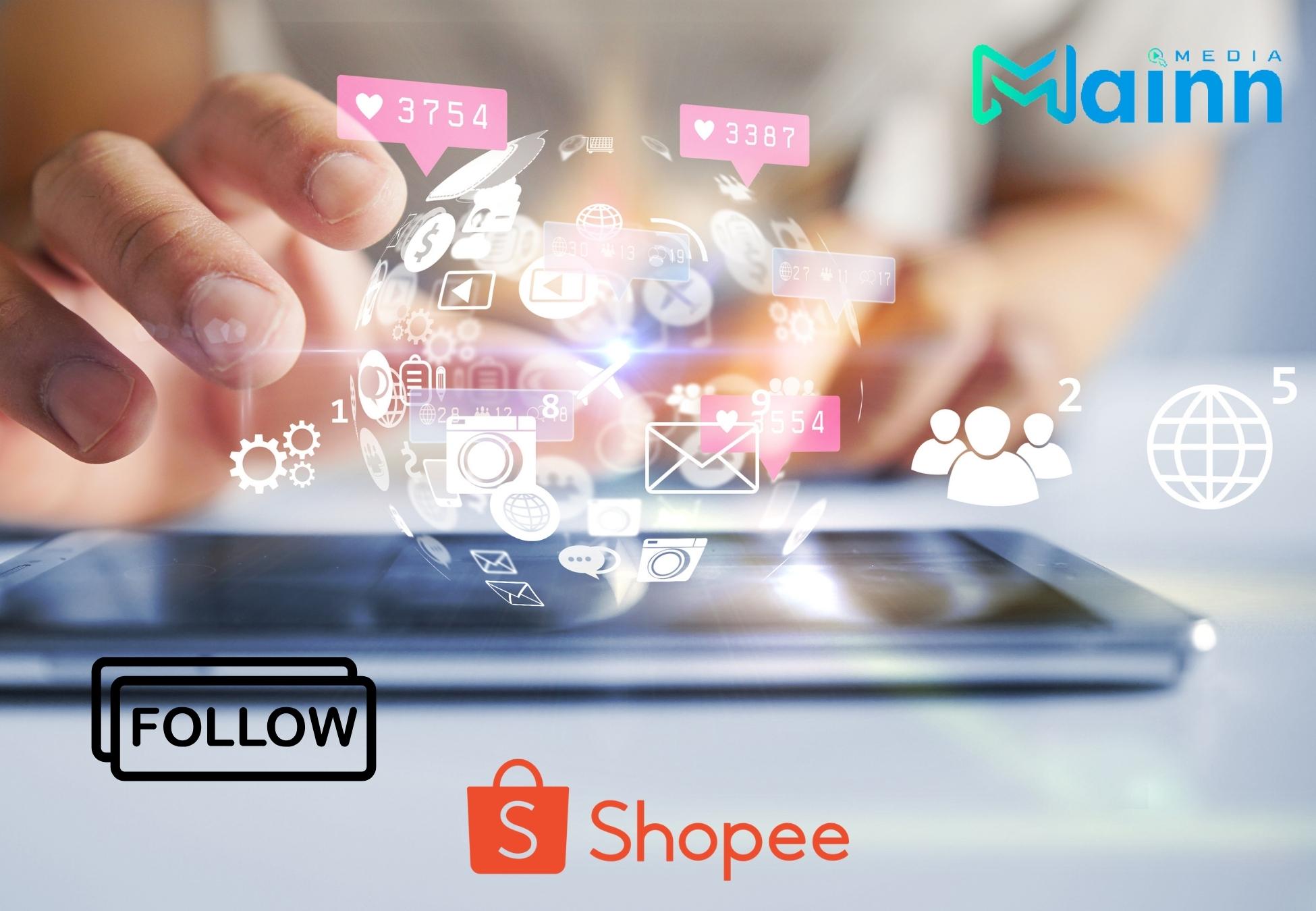 Thêm follow Shopee