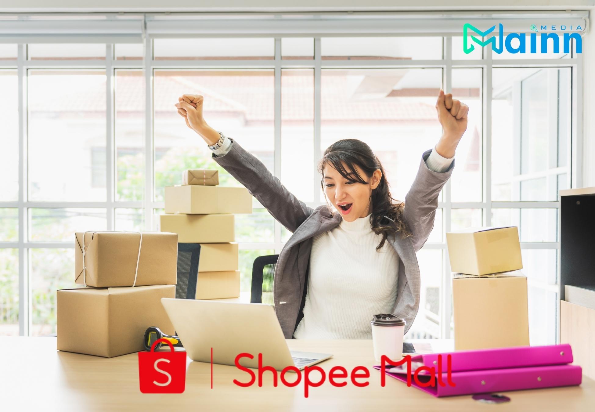 Thủ tục đăng ký Shopee Mall cho người mới bắt đầu