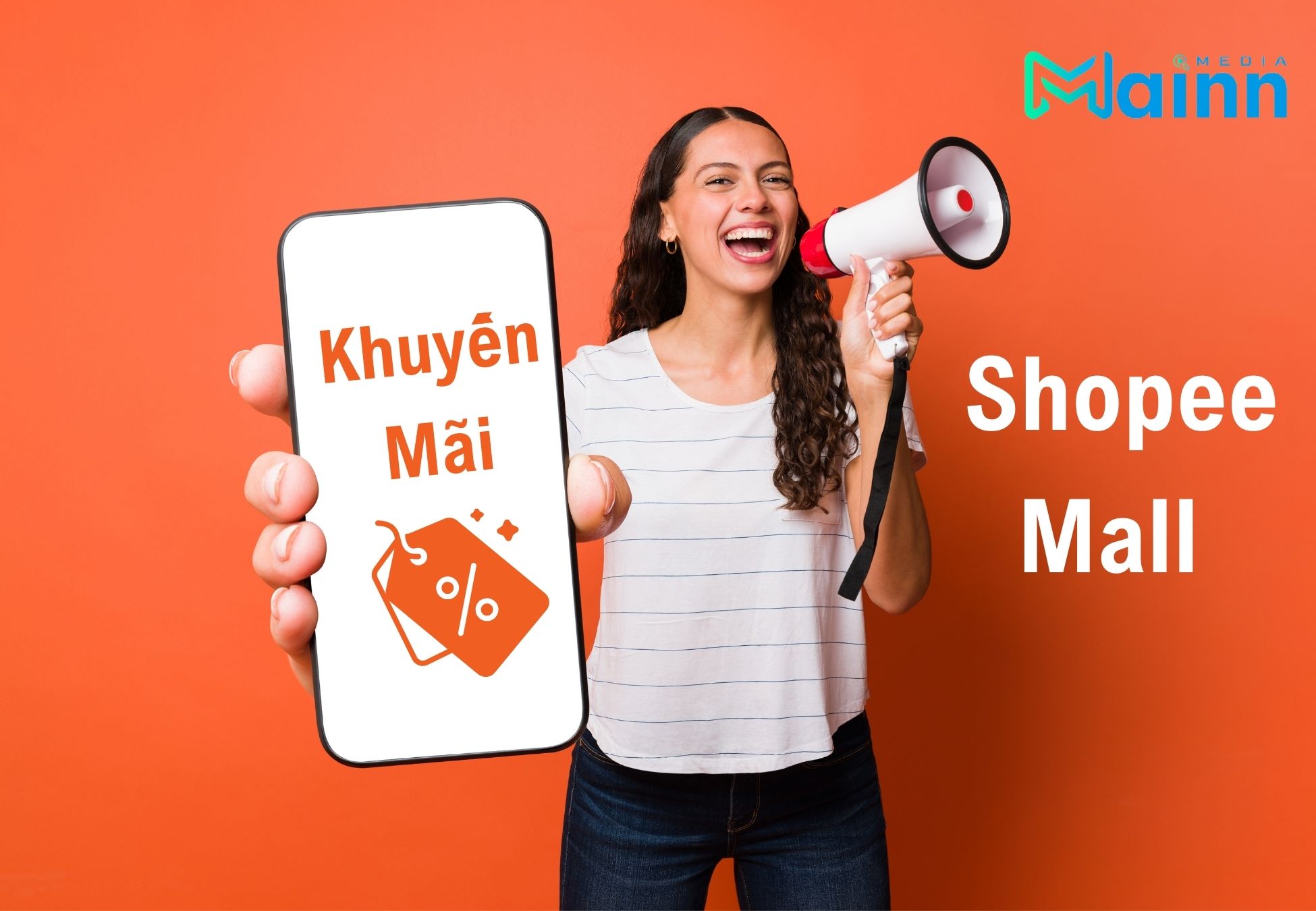 Tiết kiệm với chương trình ưu đãi Shopee Mall