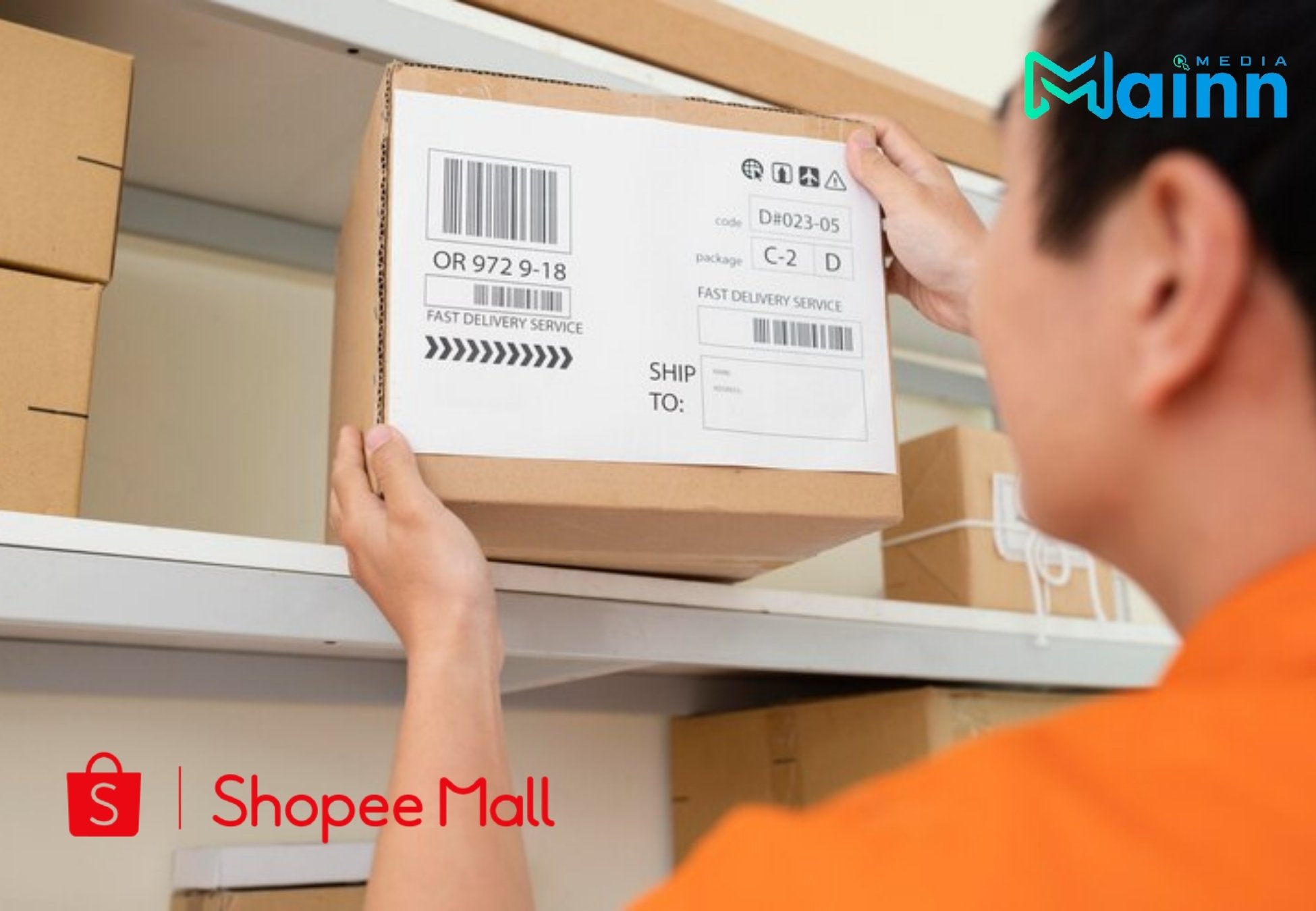 Tìm kiếm sản phẩm theo danh mục trên Shopee Mall