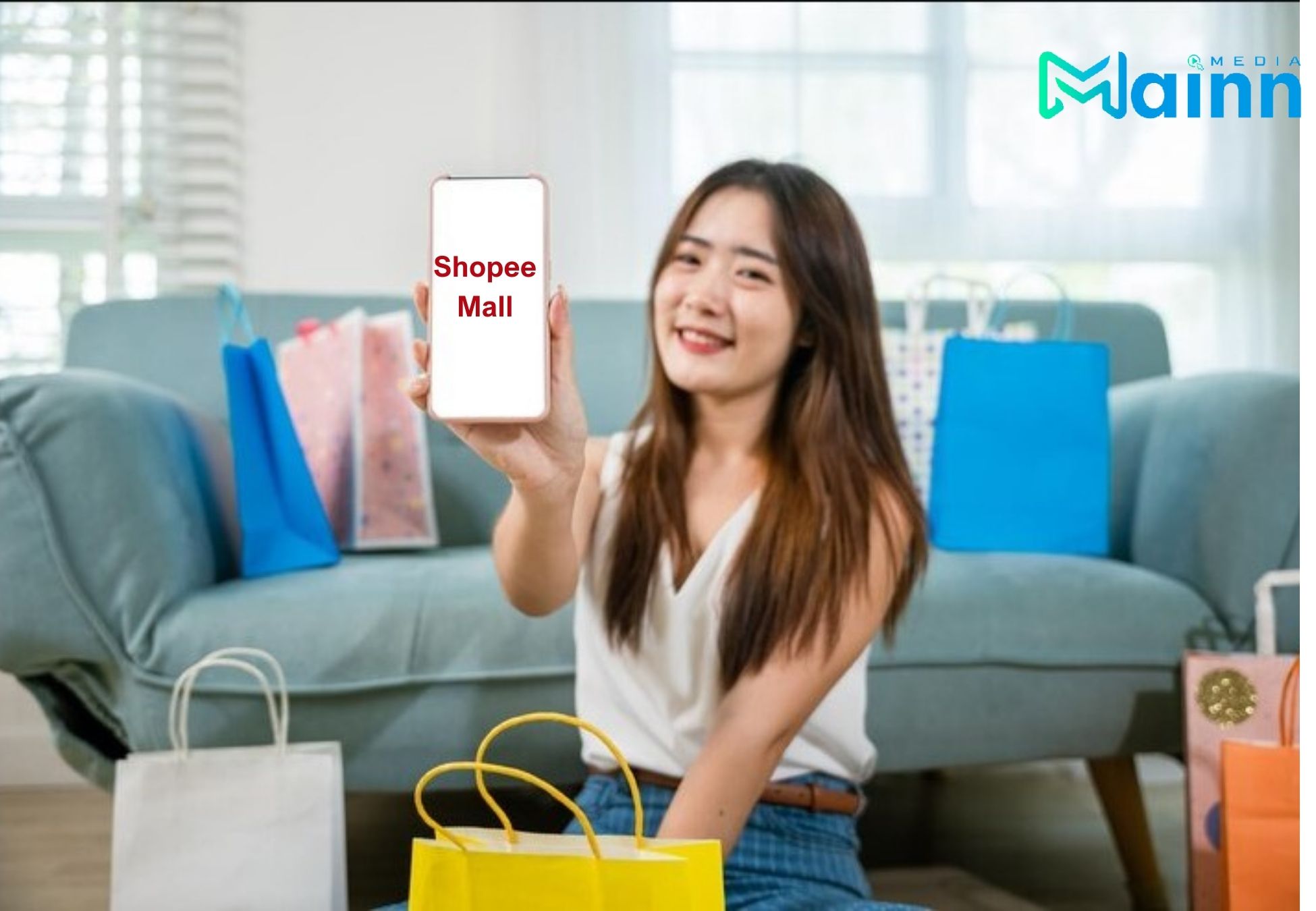 Tìm kiếm sản phẩm yêu thích trên Shopee Mall