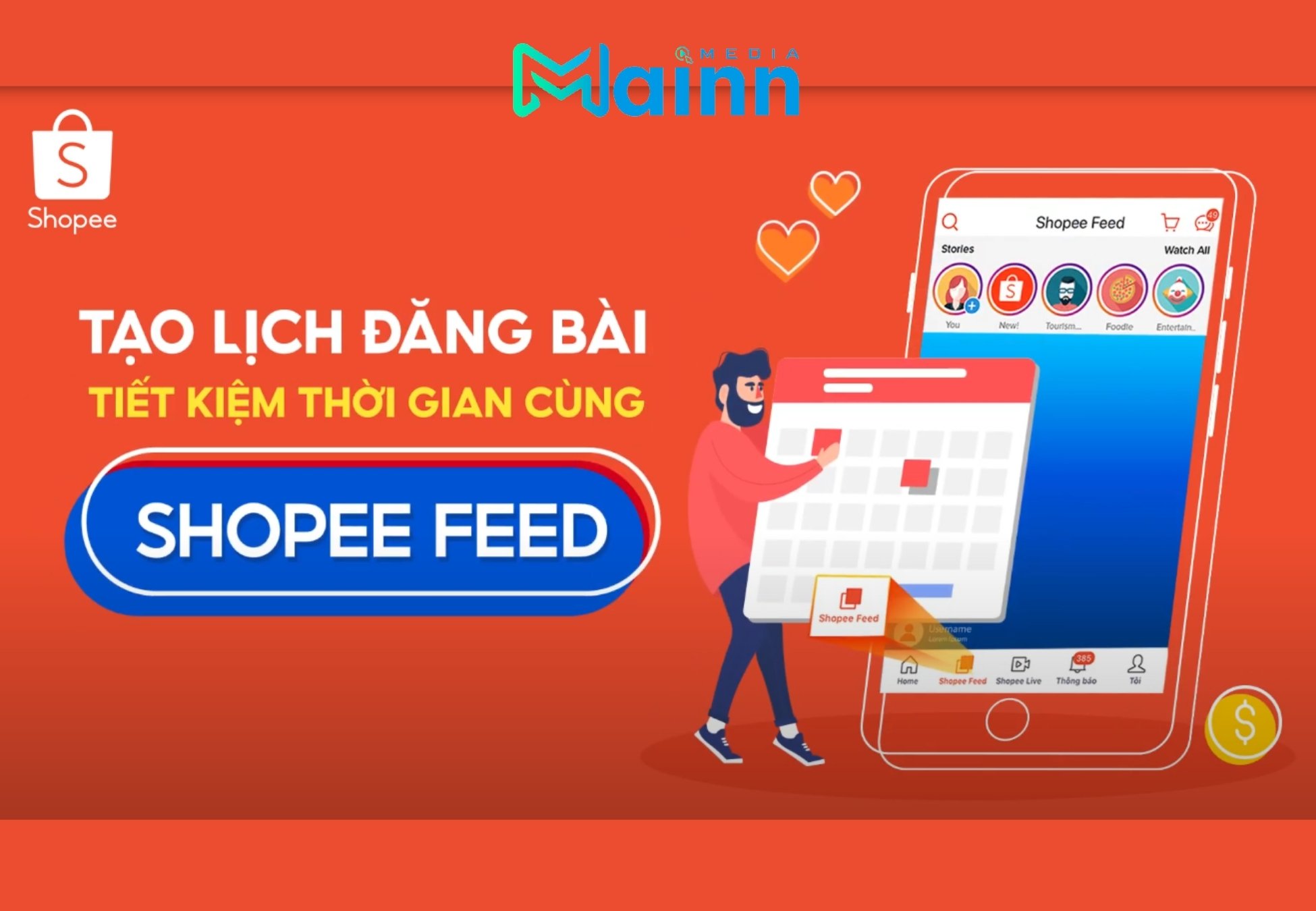 cách làm tăng lượt người theo dõi trên Shopee