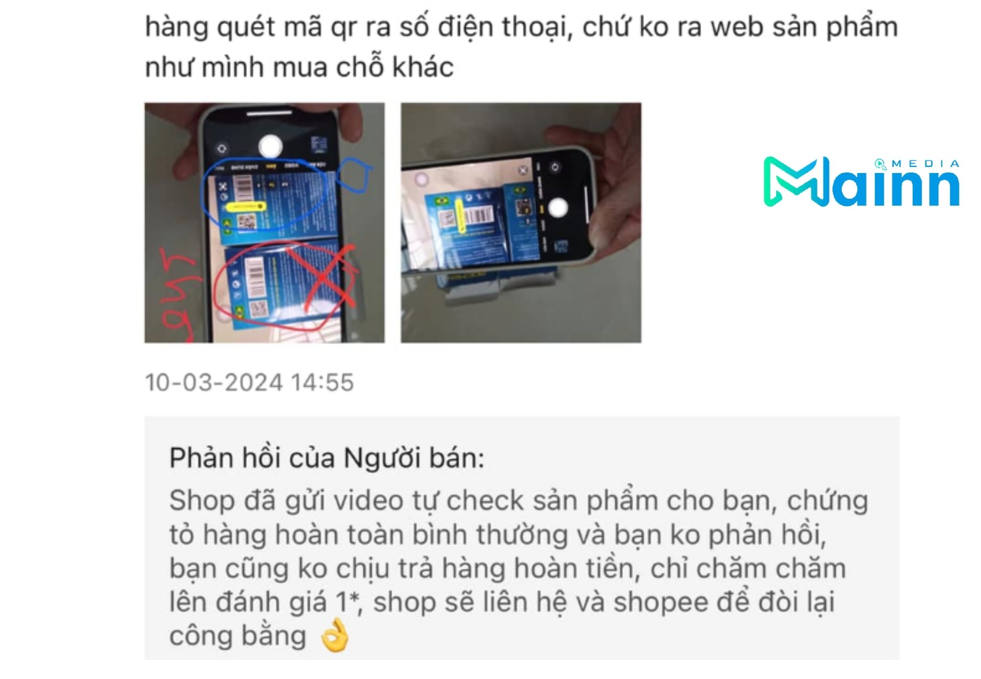 mua hàng Shopee hài hước