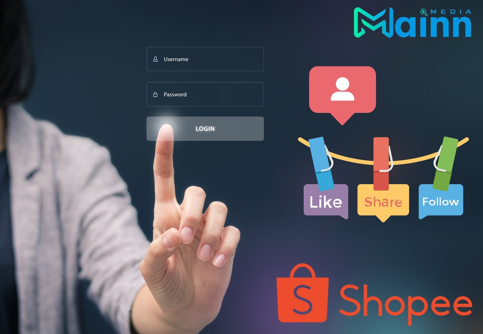 rủi ro khi hack lượt theo dõi Shopee