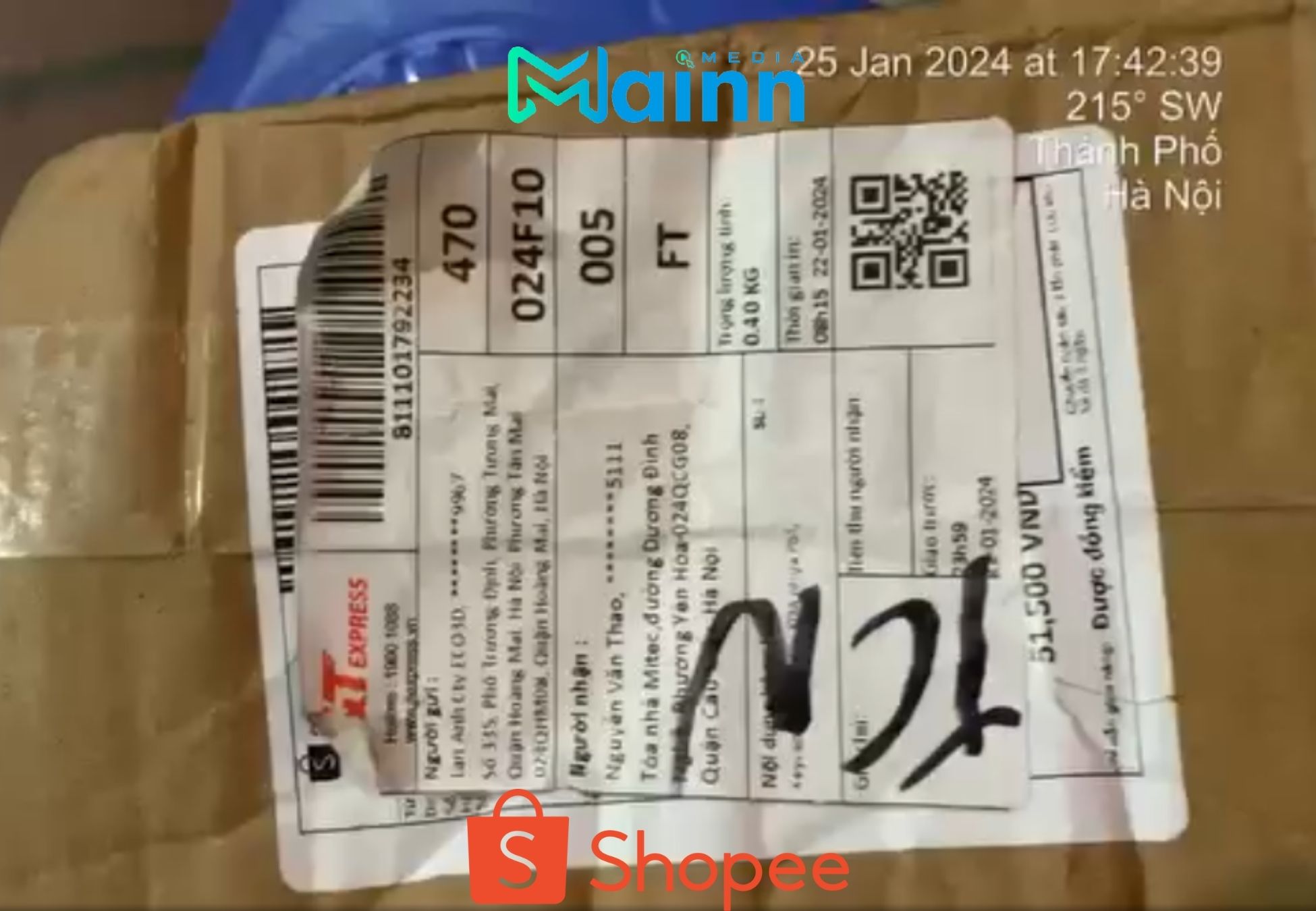 video đánh giá và review Shopee