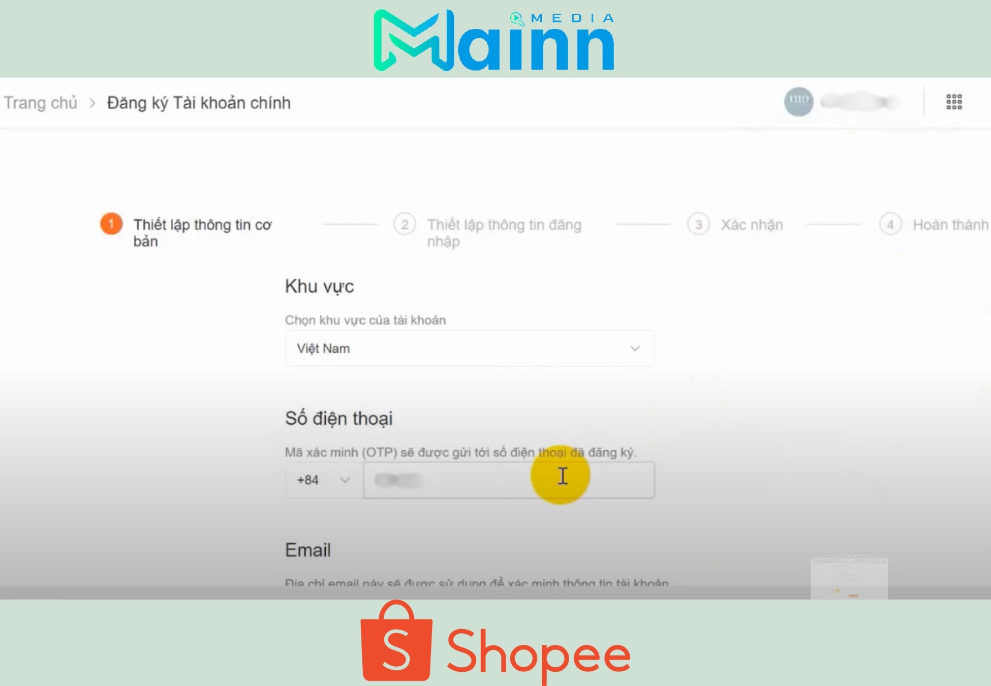 Cách tạo nhiều shop trên Shopee hiệu quả