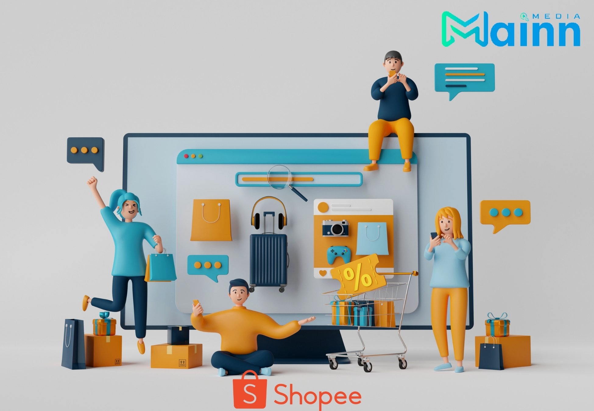 Chi tiêu quảng cáo Shopee