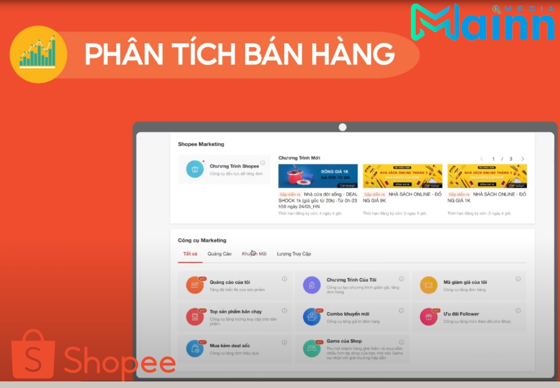 Đăng ký Shopee kênh người bán