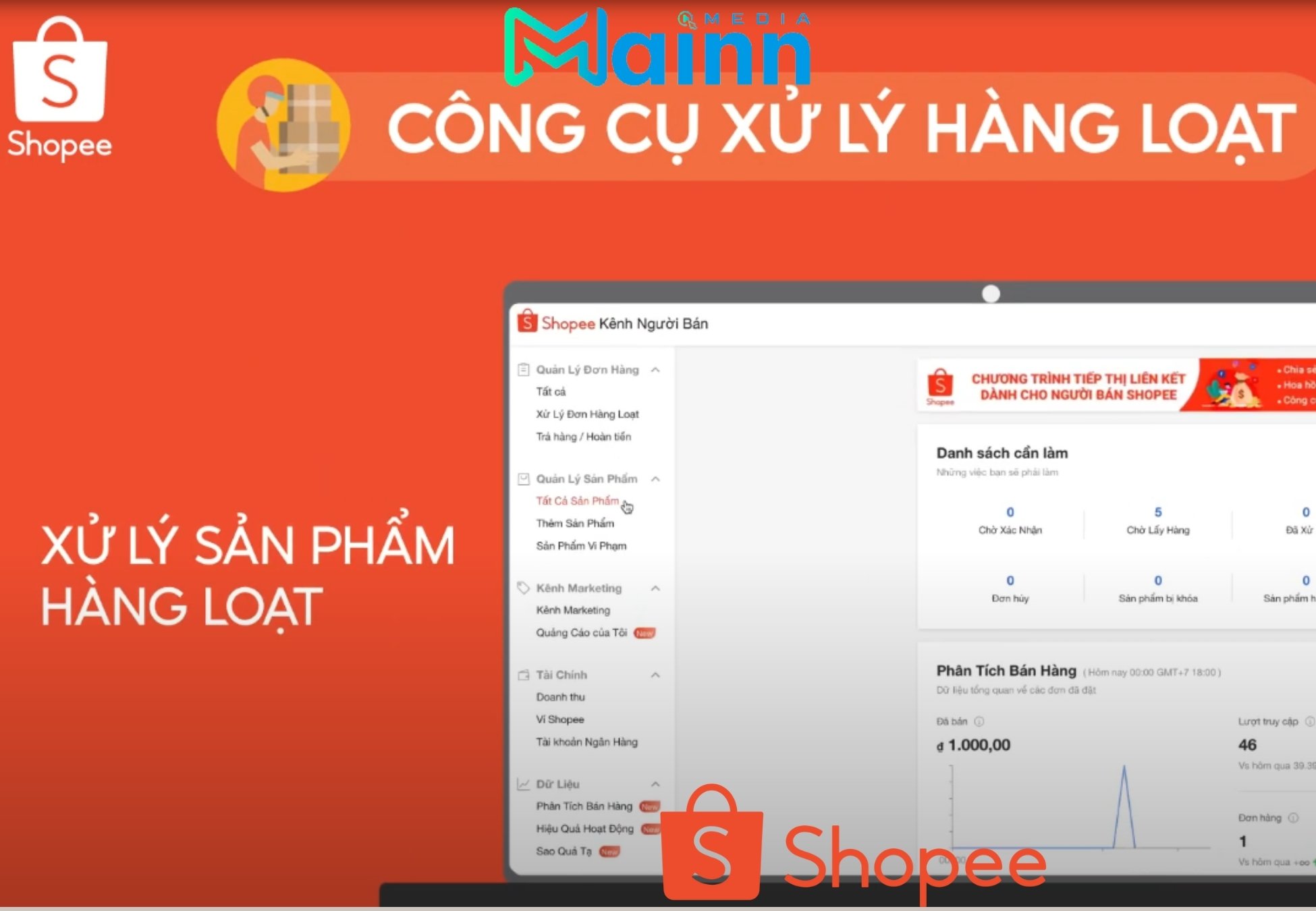 Gian hàng Shopee