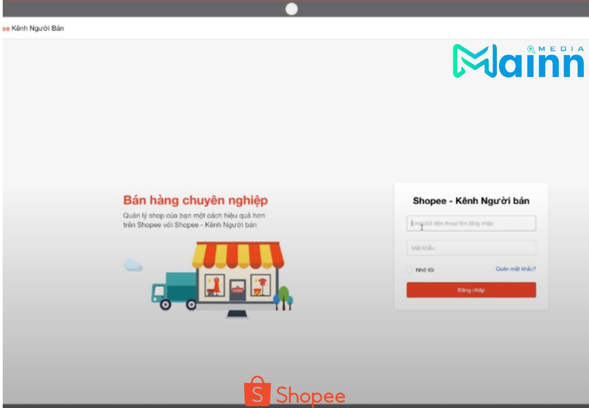 Hướng dẫn bán hàng trên Shopee