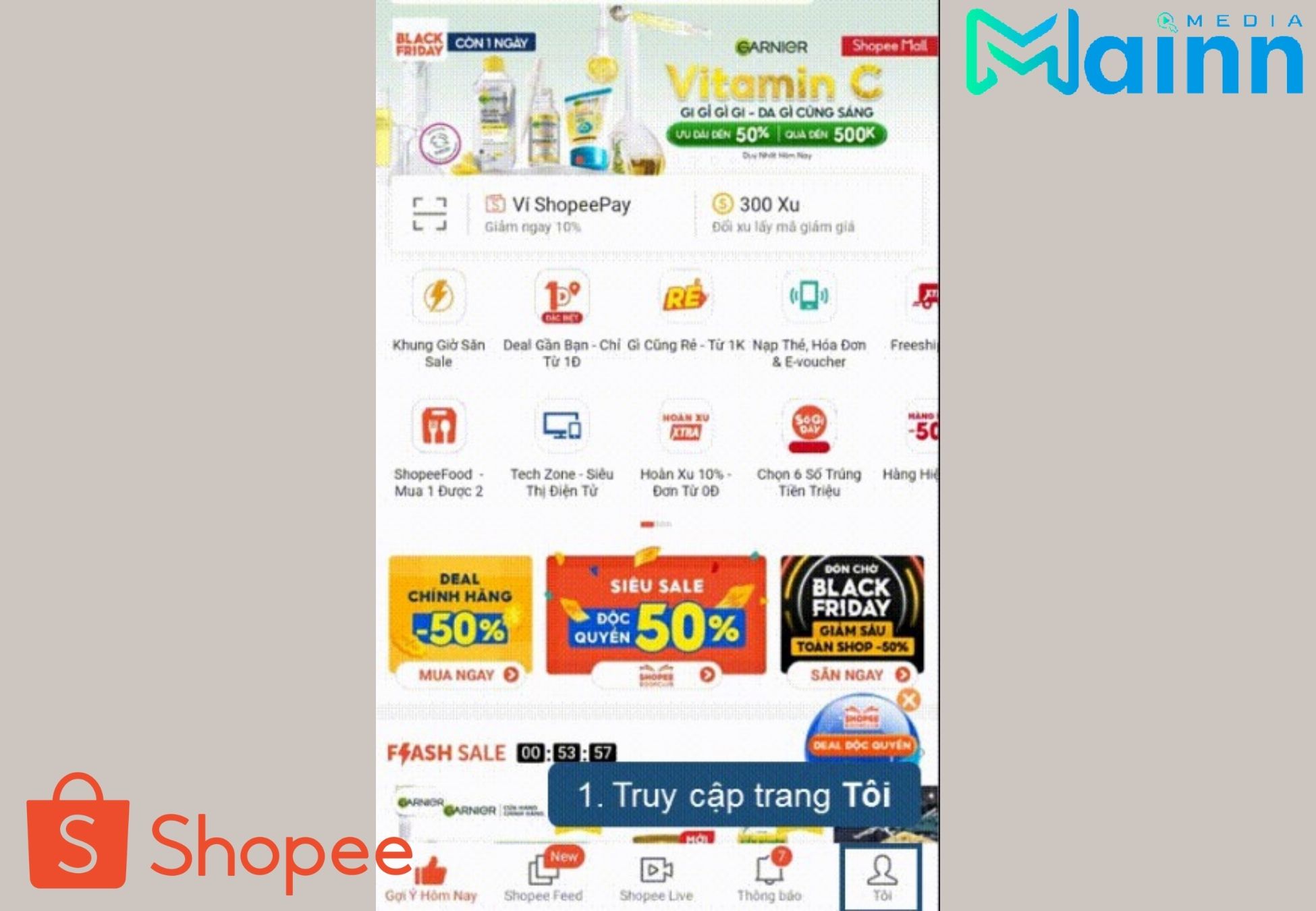 Muốn xóa sản phẩm shopee