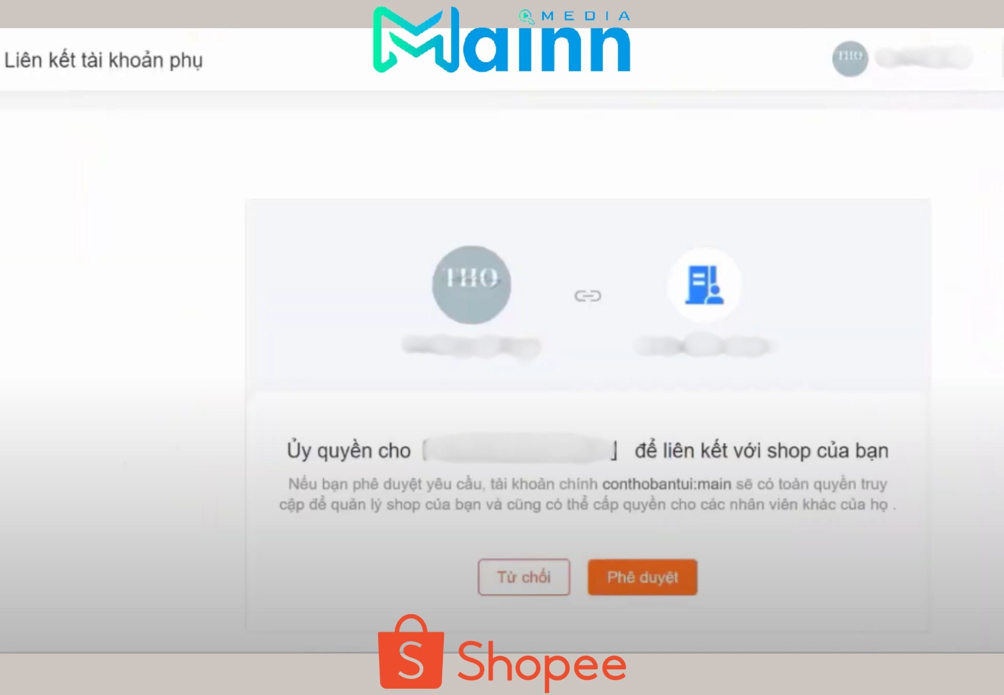 Quản lý đa dạng tài khoản shopee