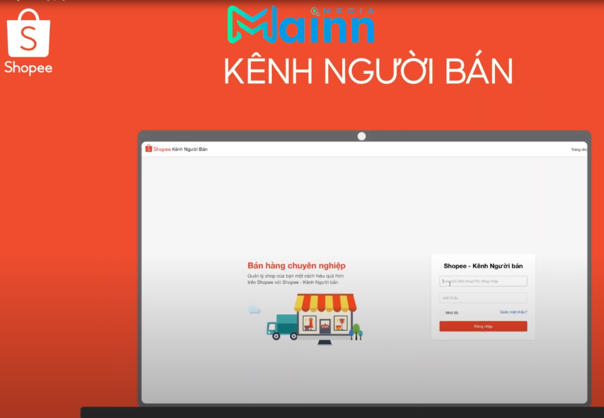 Shopee kênh người bán