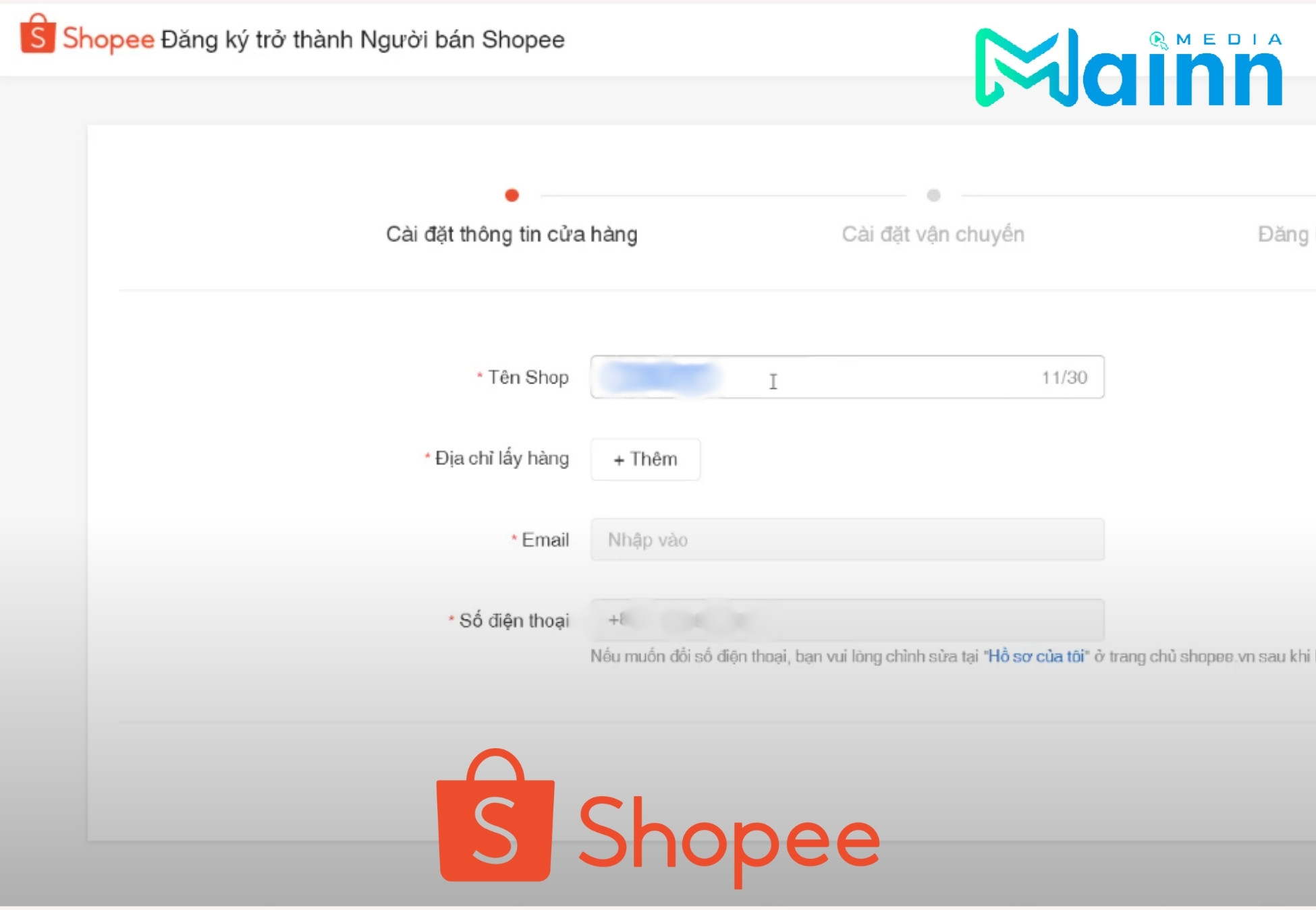 Tối ưu Seo Shopee