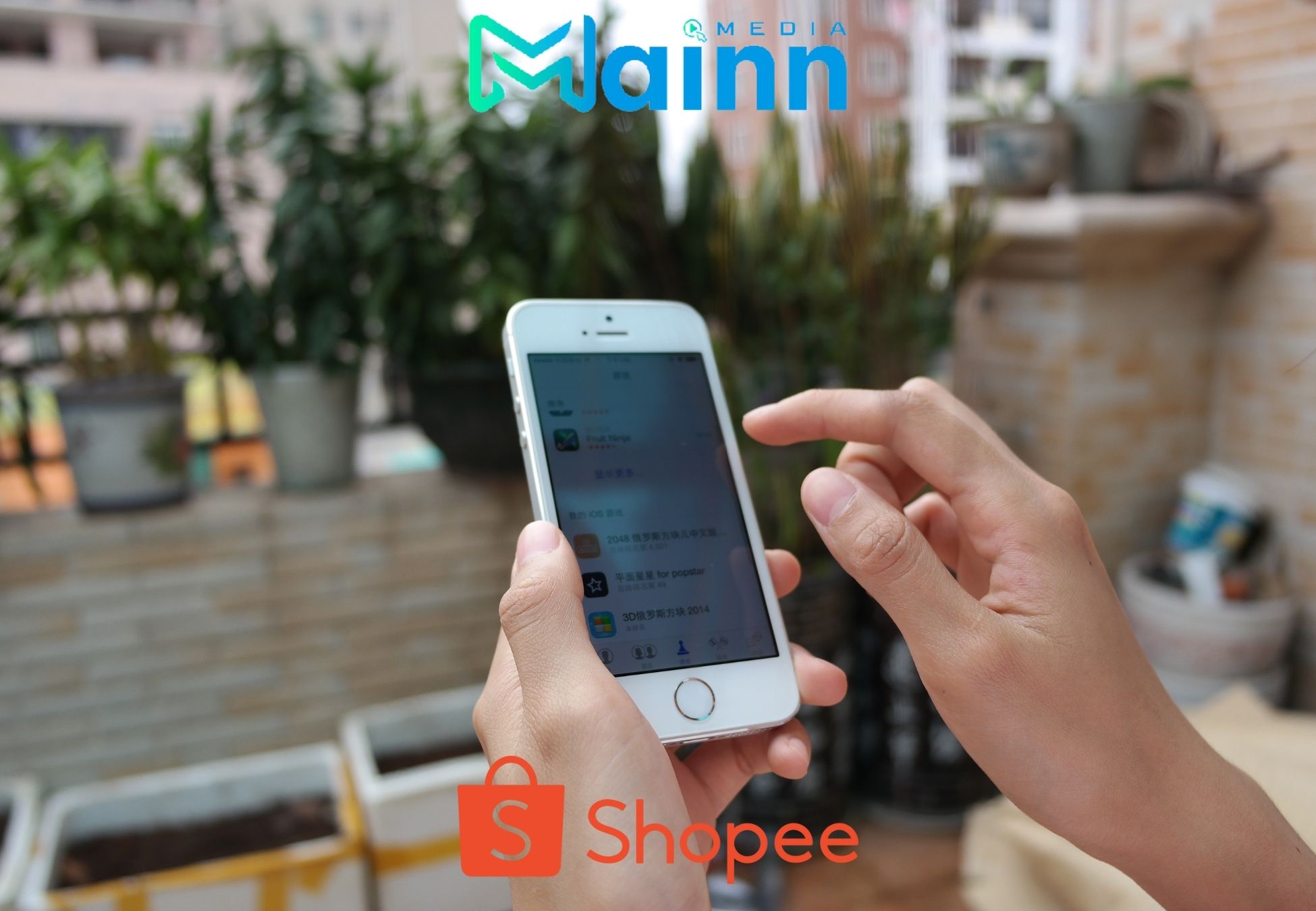 cách bán hàng trên Shopee bằng diện thoại